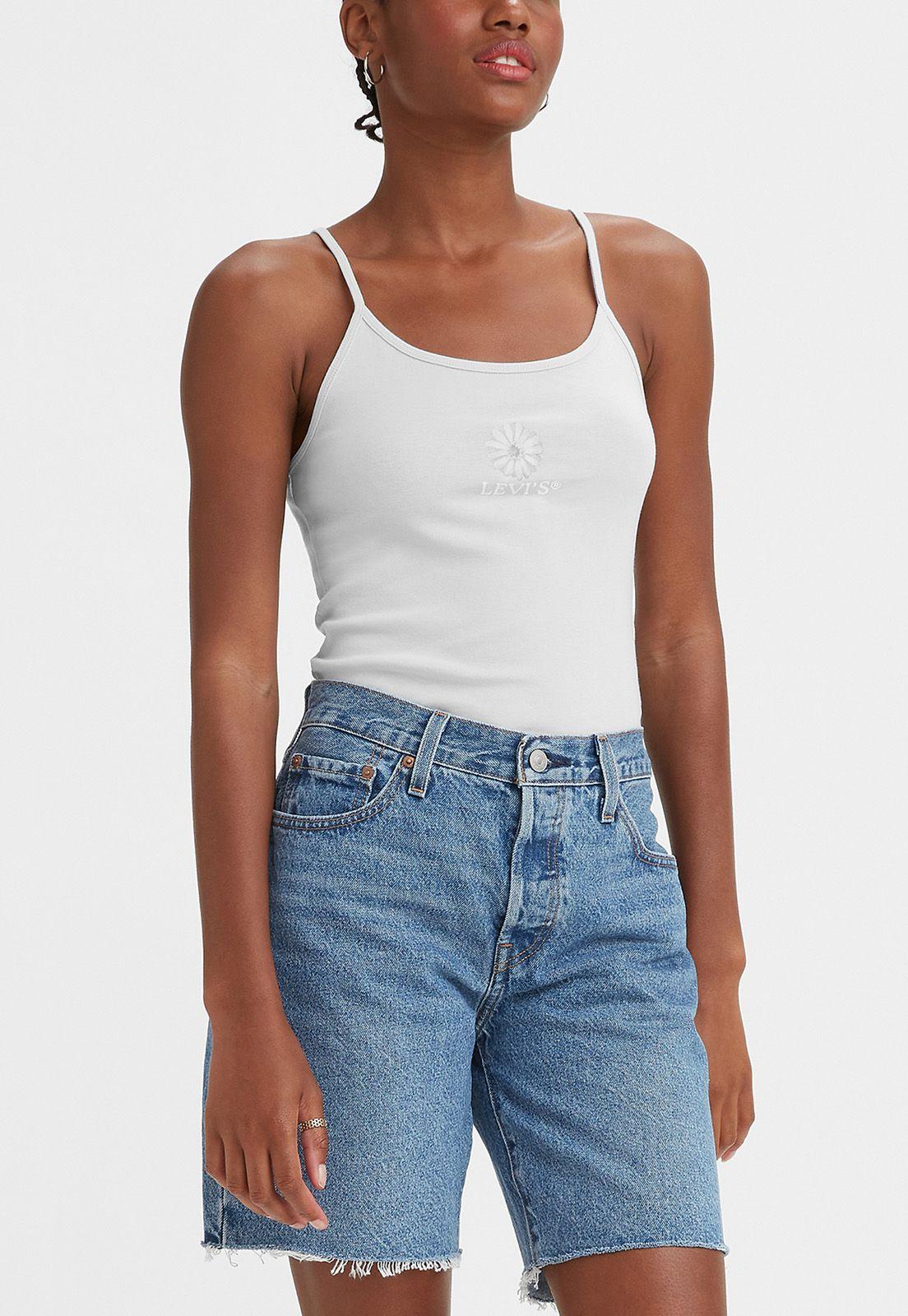 Polera Mujer gráfica Celeste Levis A3526-0004-1