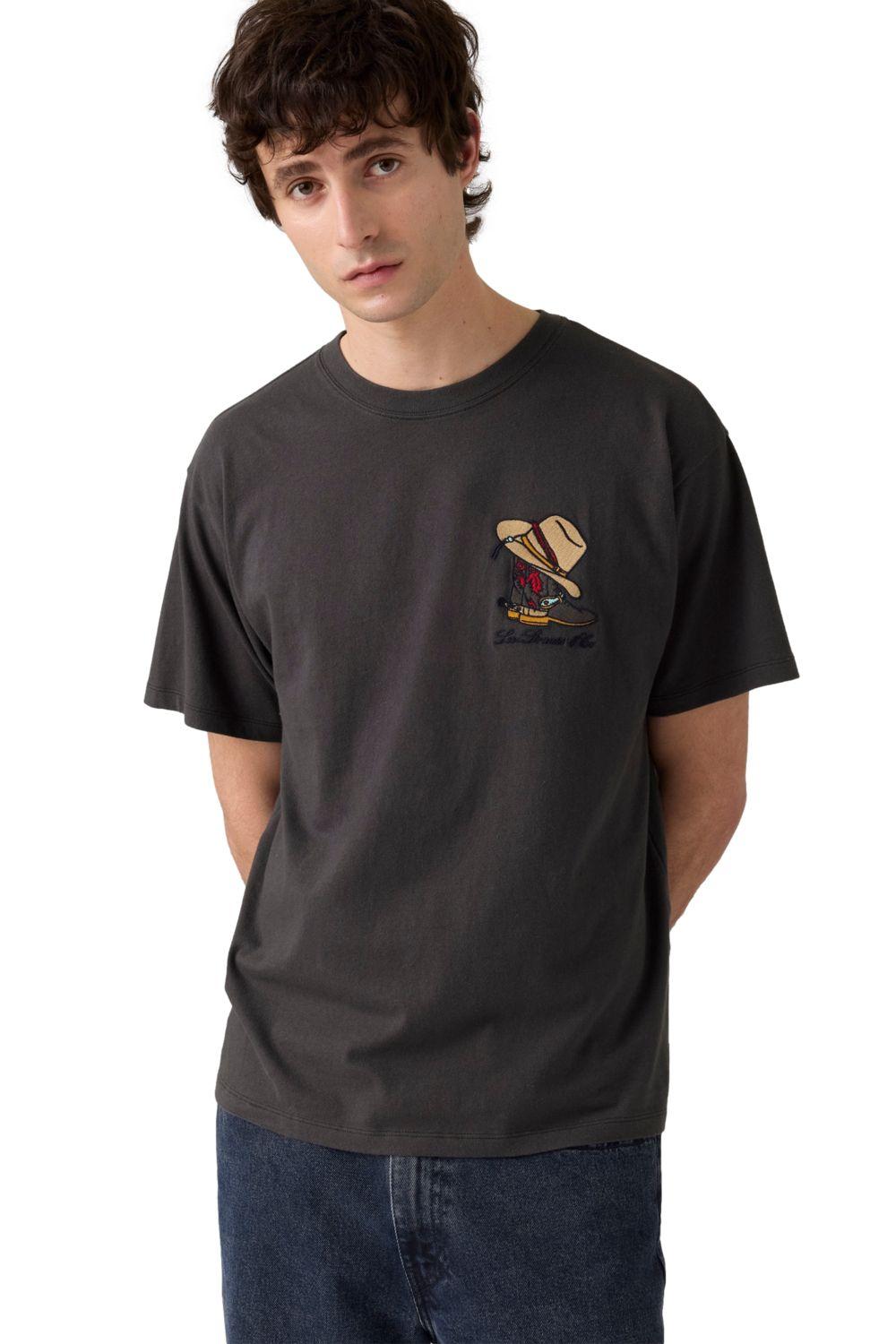 Polera Hombre Vintage Fit Graphic Tee Gris Levis 87373-0360-2