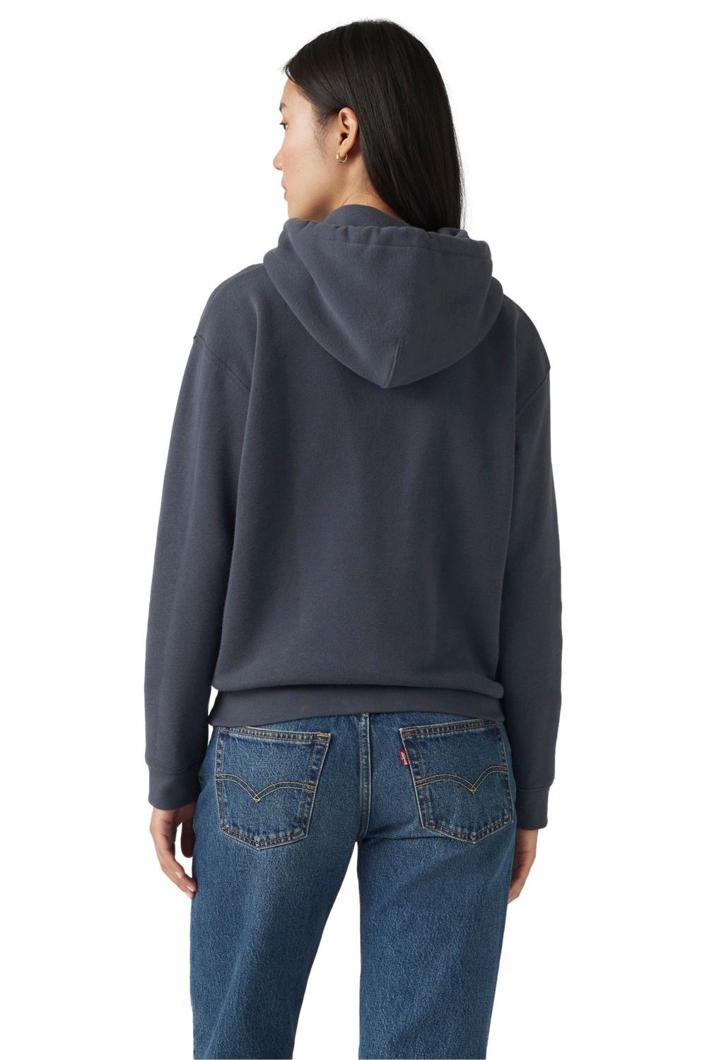 Polerón Mujer Graphic Everyday Hoodie Azul Levis A8801-0028-1