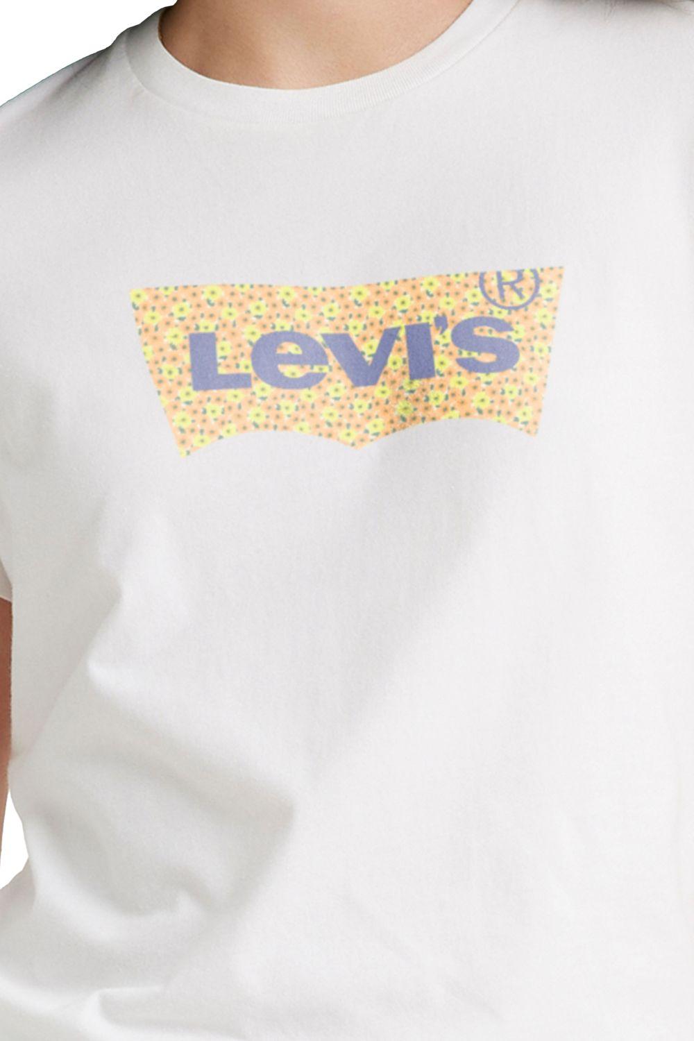 Polera Mujer Manga corta Perfect Batwing Blanco Levis 17369-2241-1