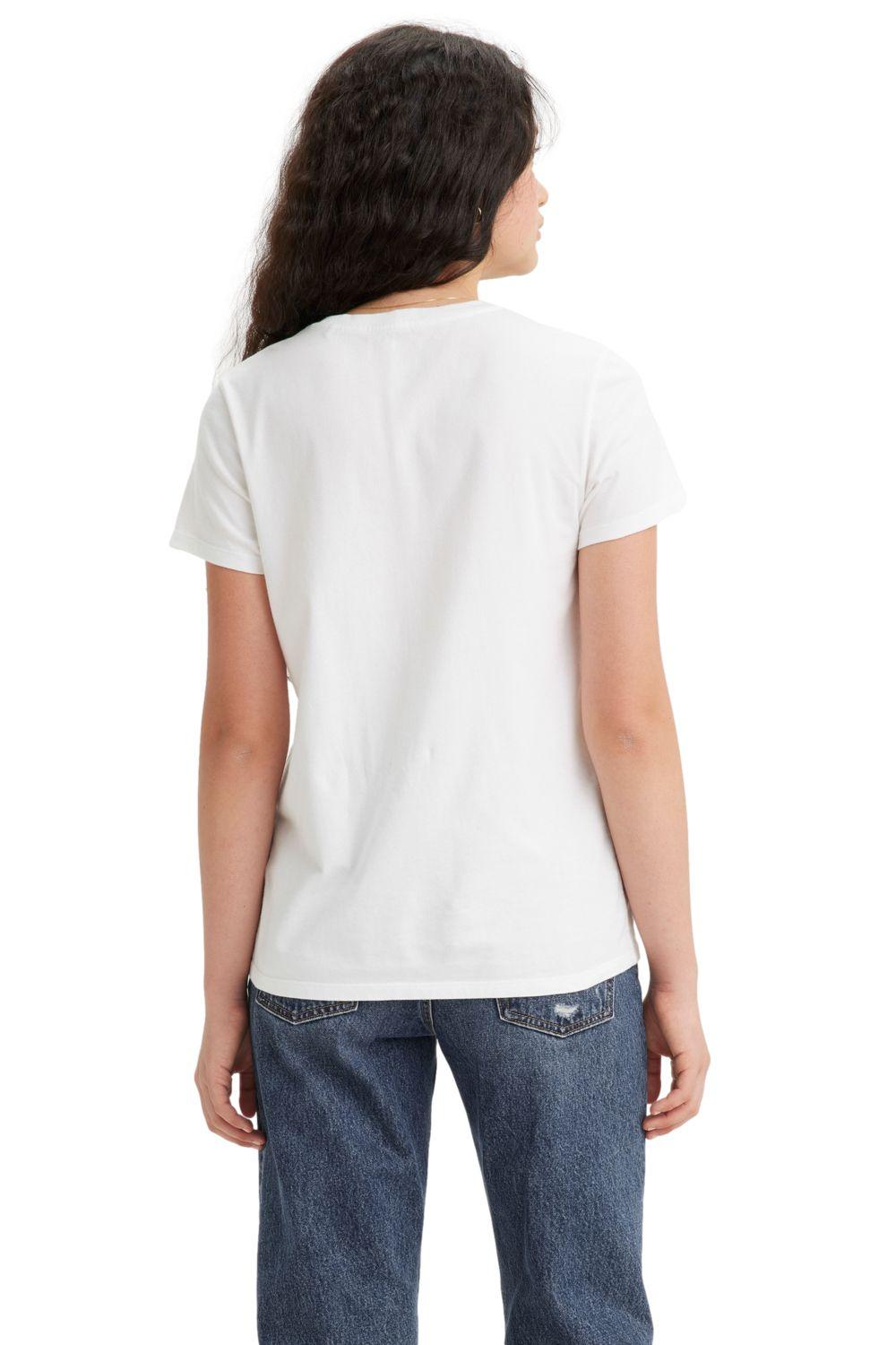 Polera Mujer Manga corta Perfect Batwing Blanco Levis 17369-2241-2