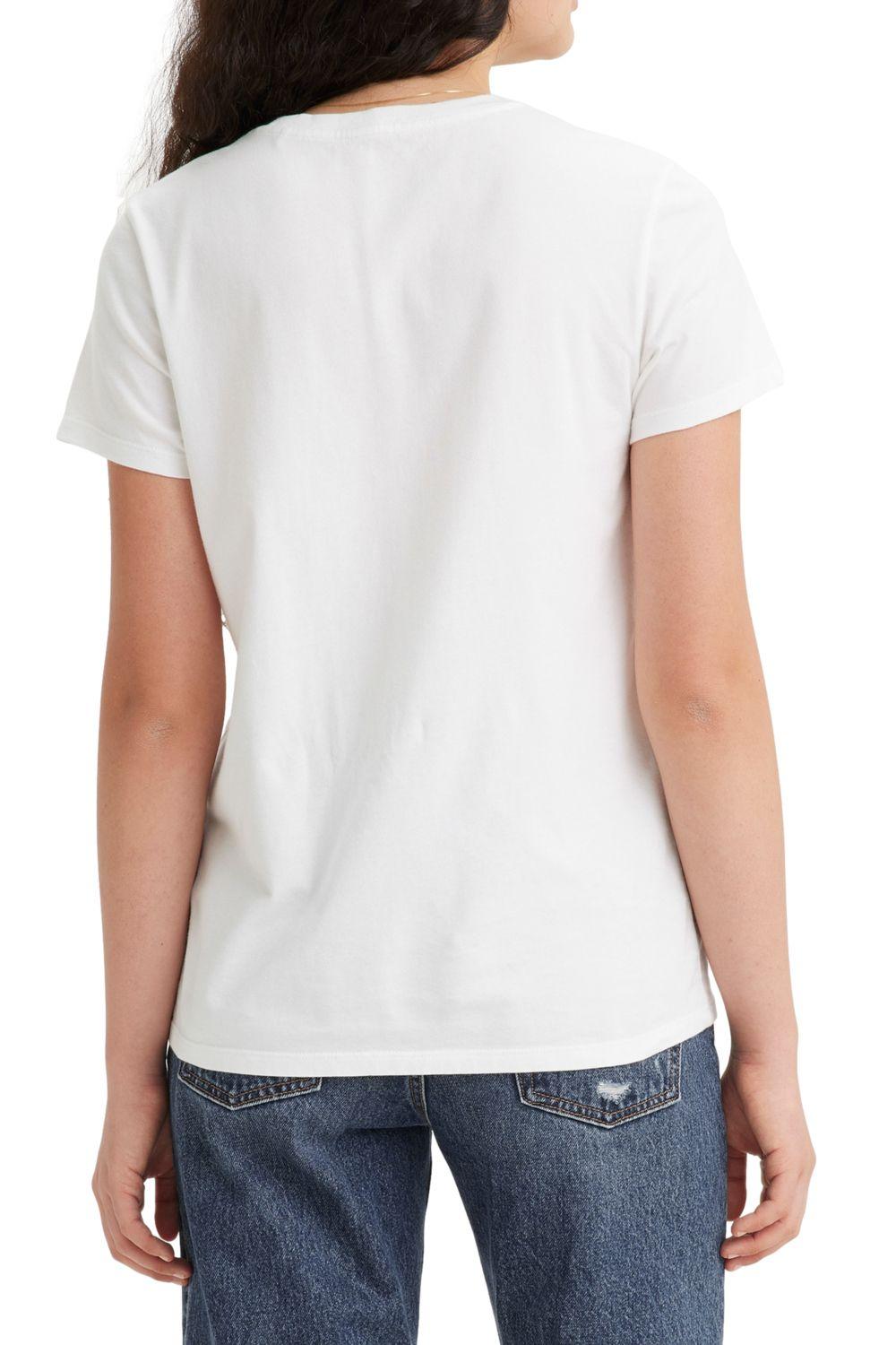 Polera Mujer Manga corta Perfect Batwing Blanco Levis 17369-2241-3