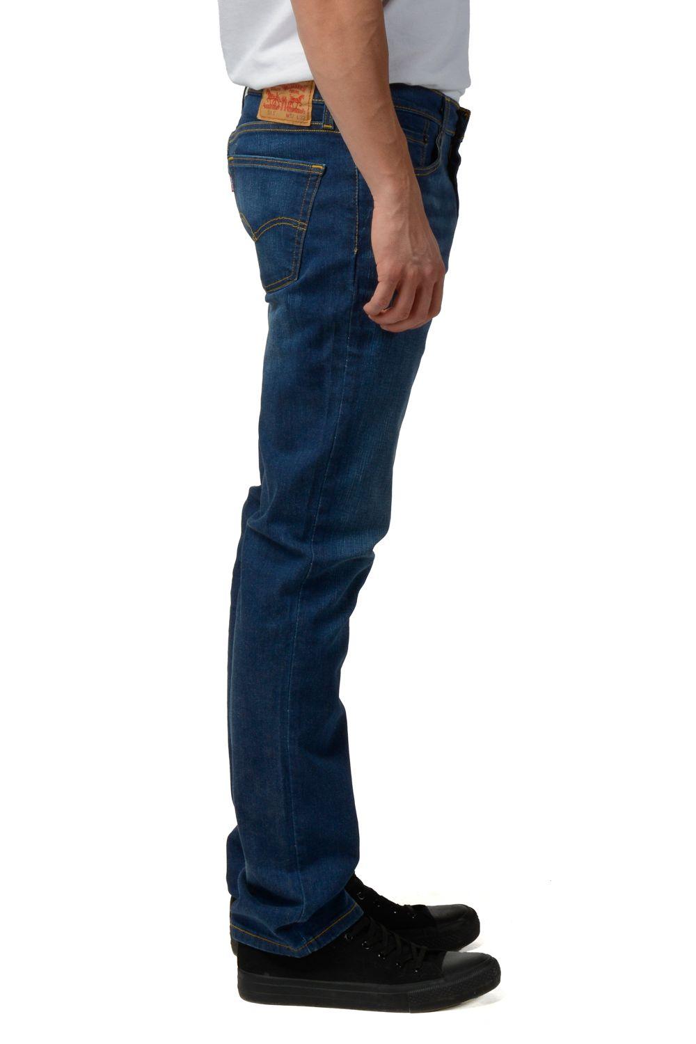Jeans Hombre 511 Slim Azul Levis 04511-4602-1