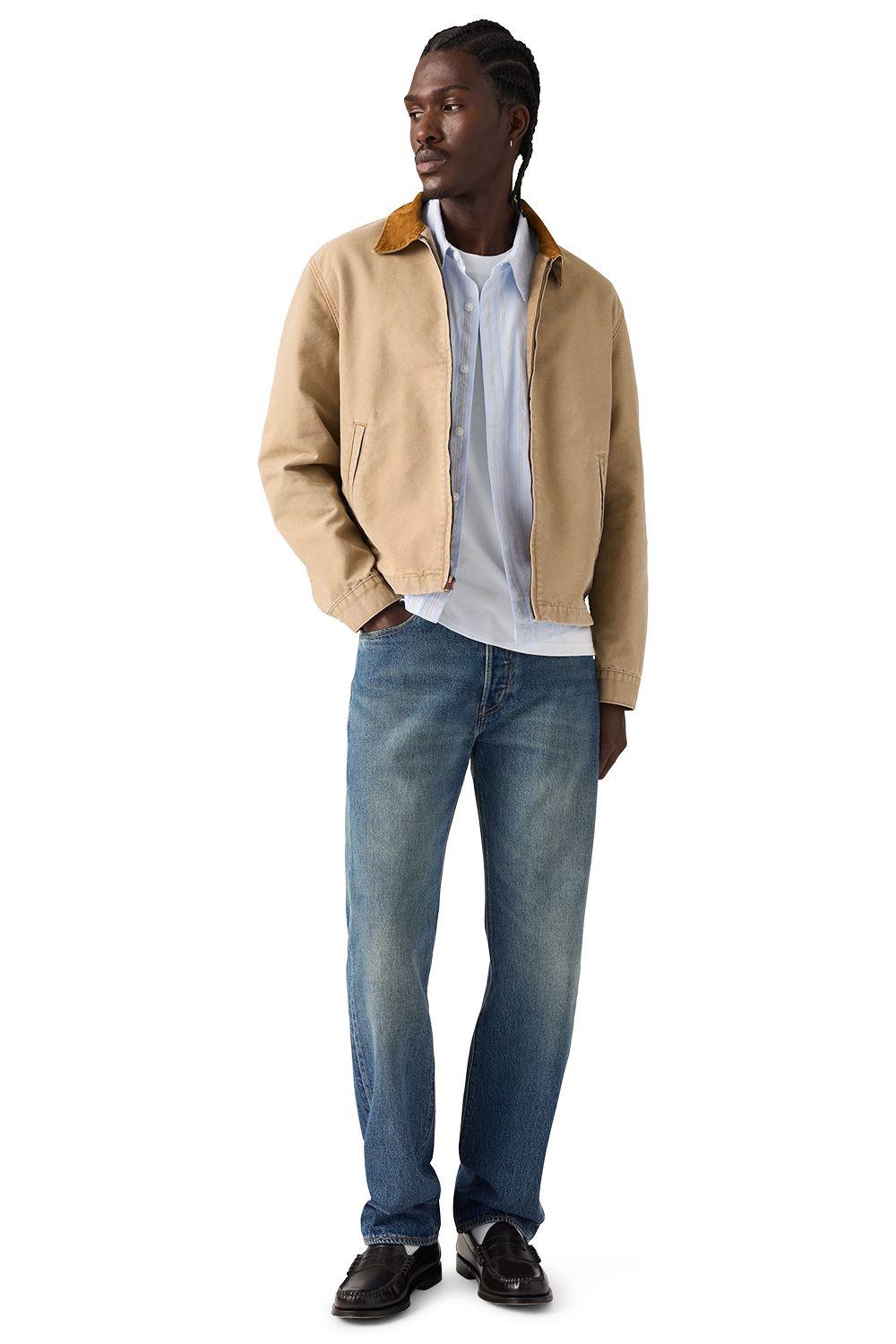 Jeans Hombre 501 Original Azul Levis 00501-3785-3