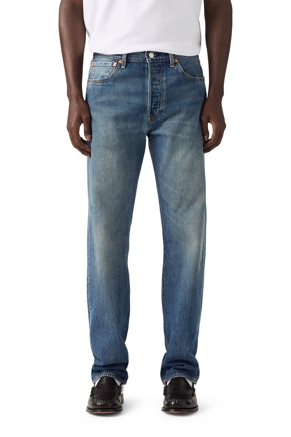 Jeans Hombre 501 Original Azul Levis 00501-3785-0