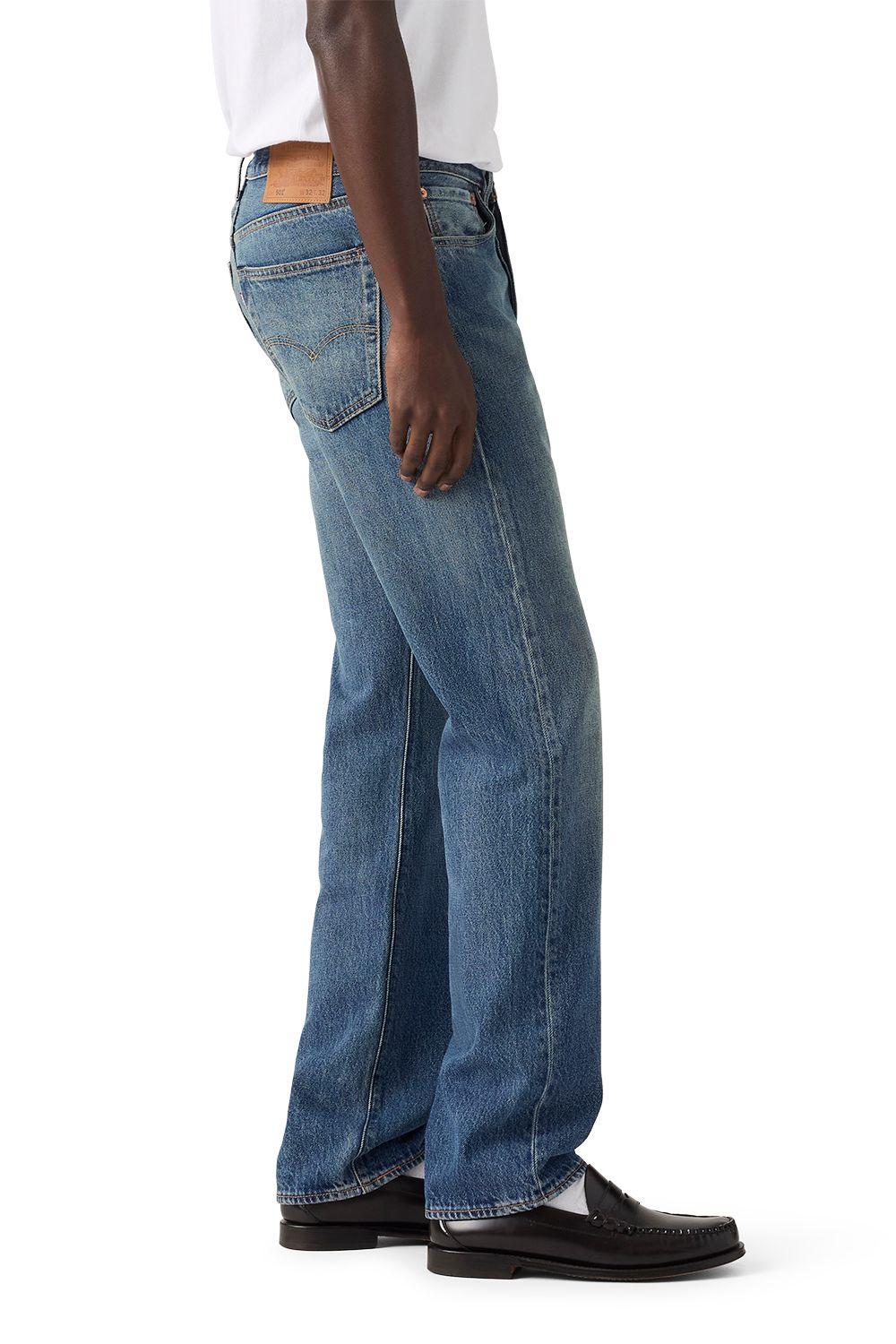 Jeans Hombre 501 Original Azul Levis 00501-3785-1