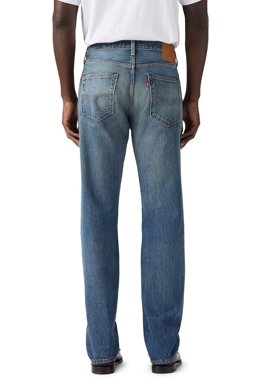 Jeans Hombre 501 Original Azul Levis 00501-3785-2