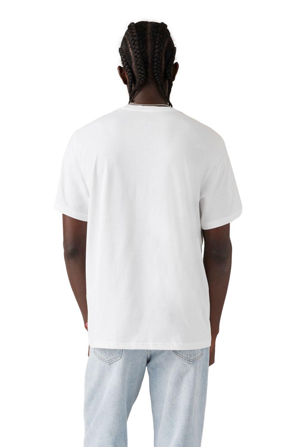 Polera Hombre Ss Relaxed Fit Tee Blanco Levis 16143-1524-1