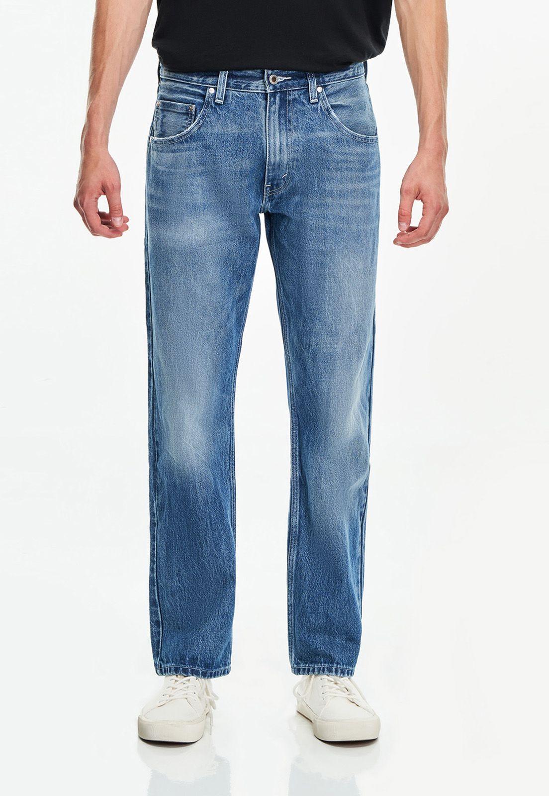 Jeans Hombre Silvertab Straight Azul Levis A3666-0000-0