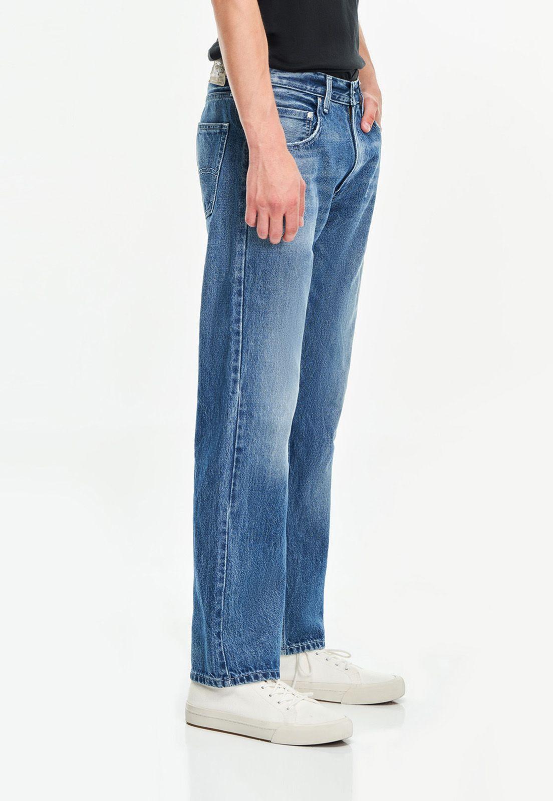 Jeans Hombre Silvertab Straight Azul Levis A3666-0000-1