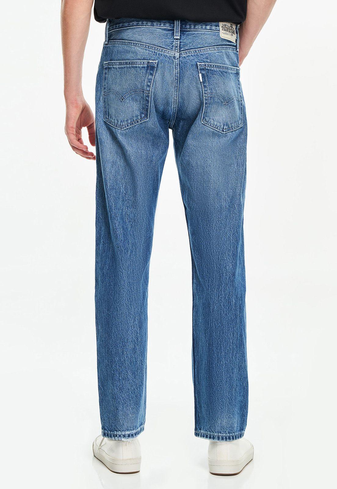 Jeans Hombre Silvertab Straight Azul Levis A3666-0000-2