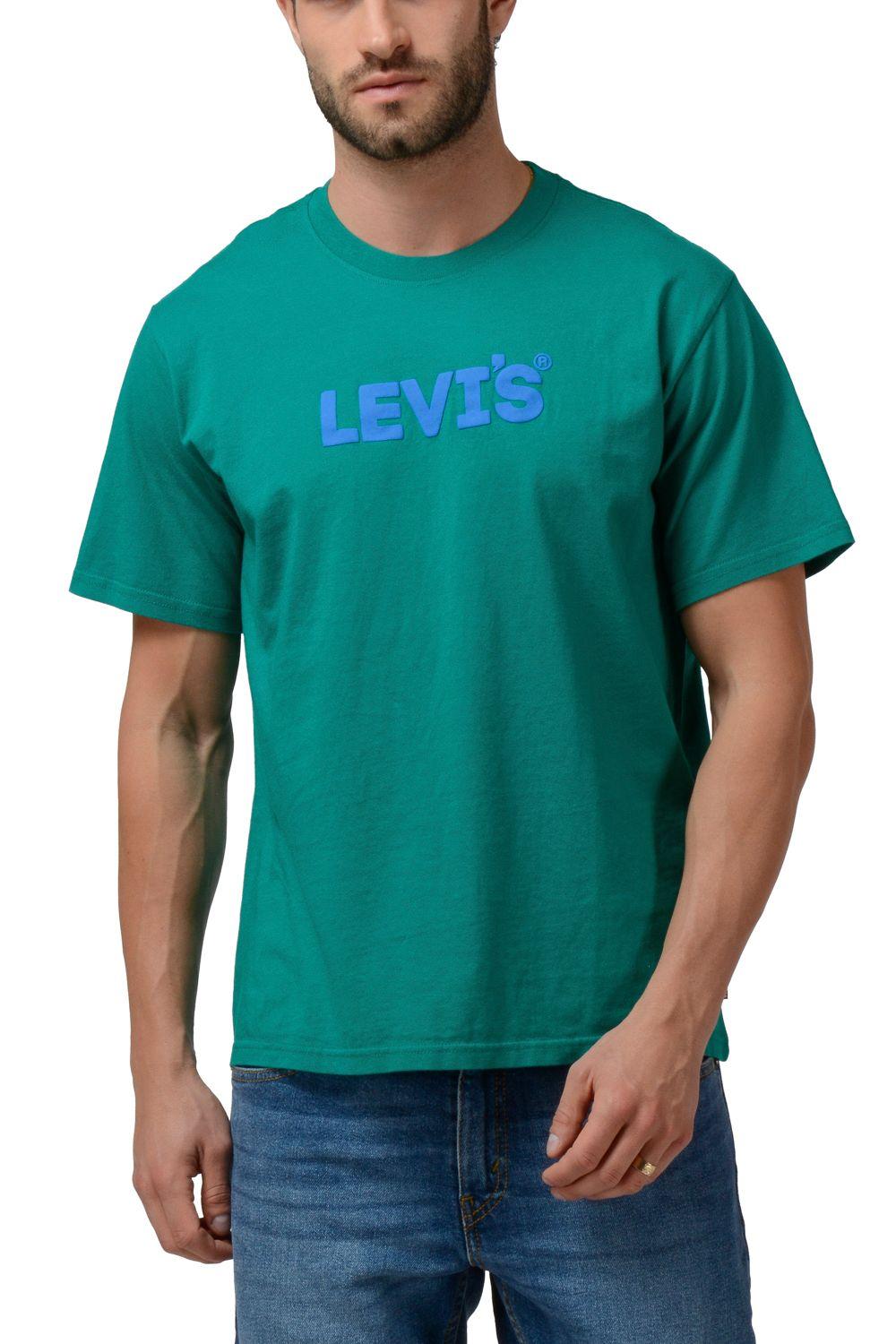 Polera Hombre Relaxed Fit Tee Verde Levis 16143-1578-0