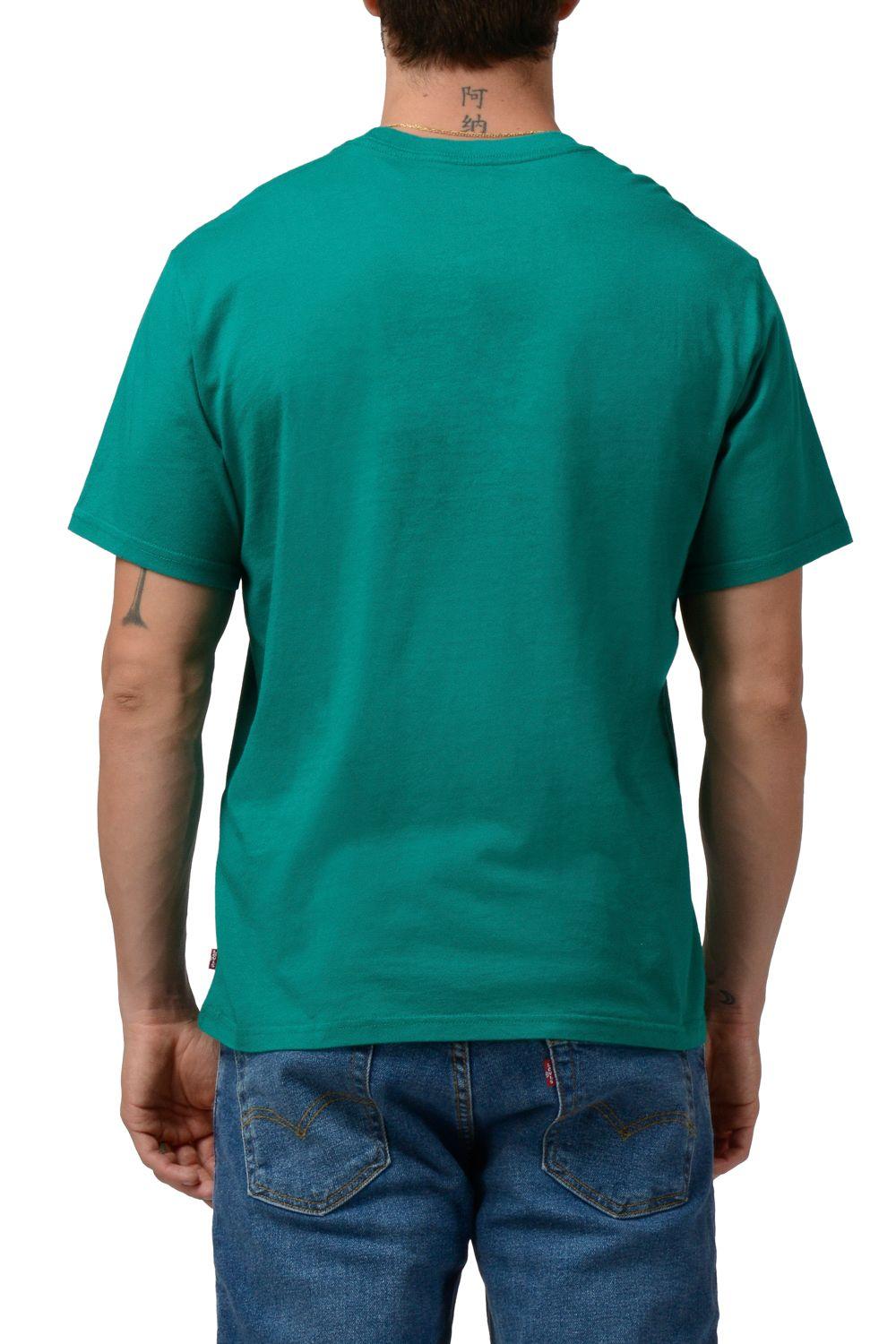 Polera Hombre Relaxed Fit Tee Verde Levis 16143-1578-1