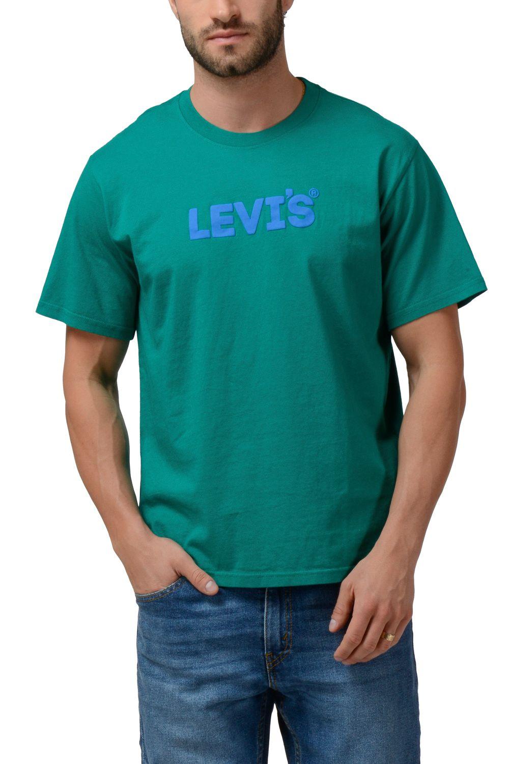 Polera Hombre Relaxed Fit Tee Verde Levis 16143-1578-3