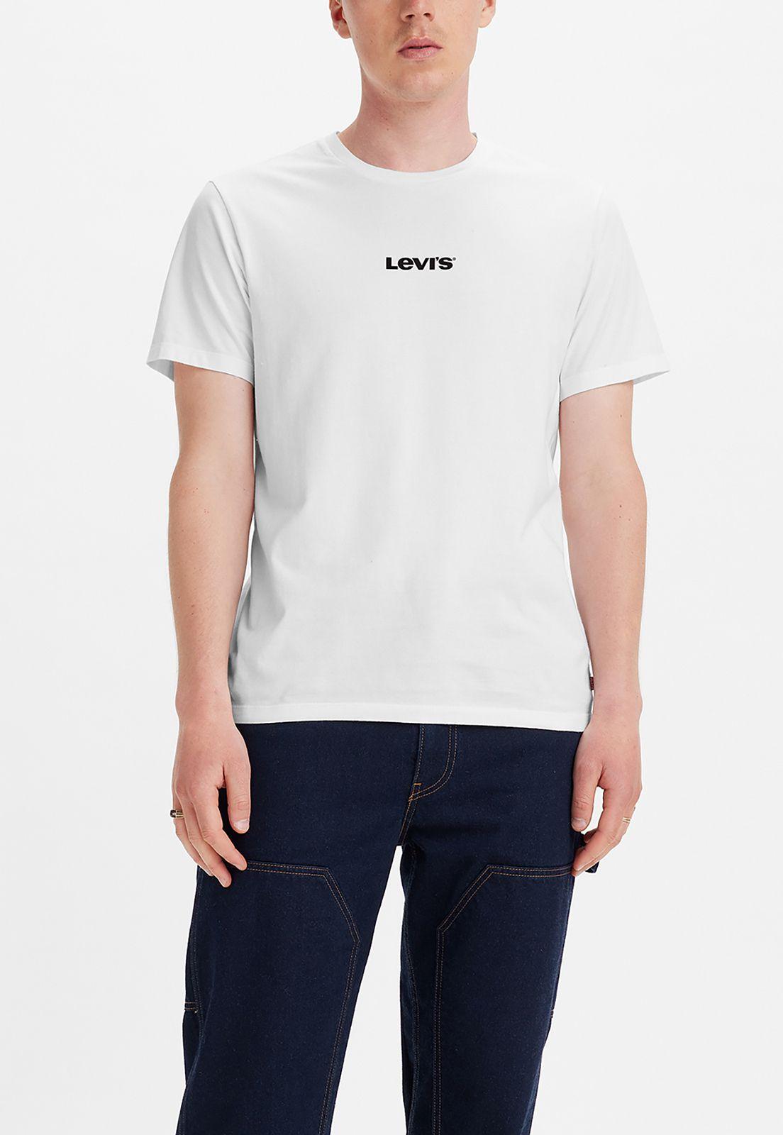 Polera Hombre Graphic Crewneck Blanco Levis 22491-1213-0