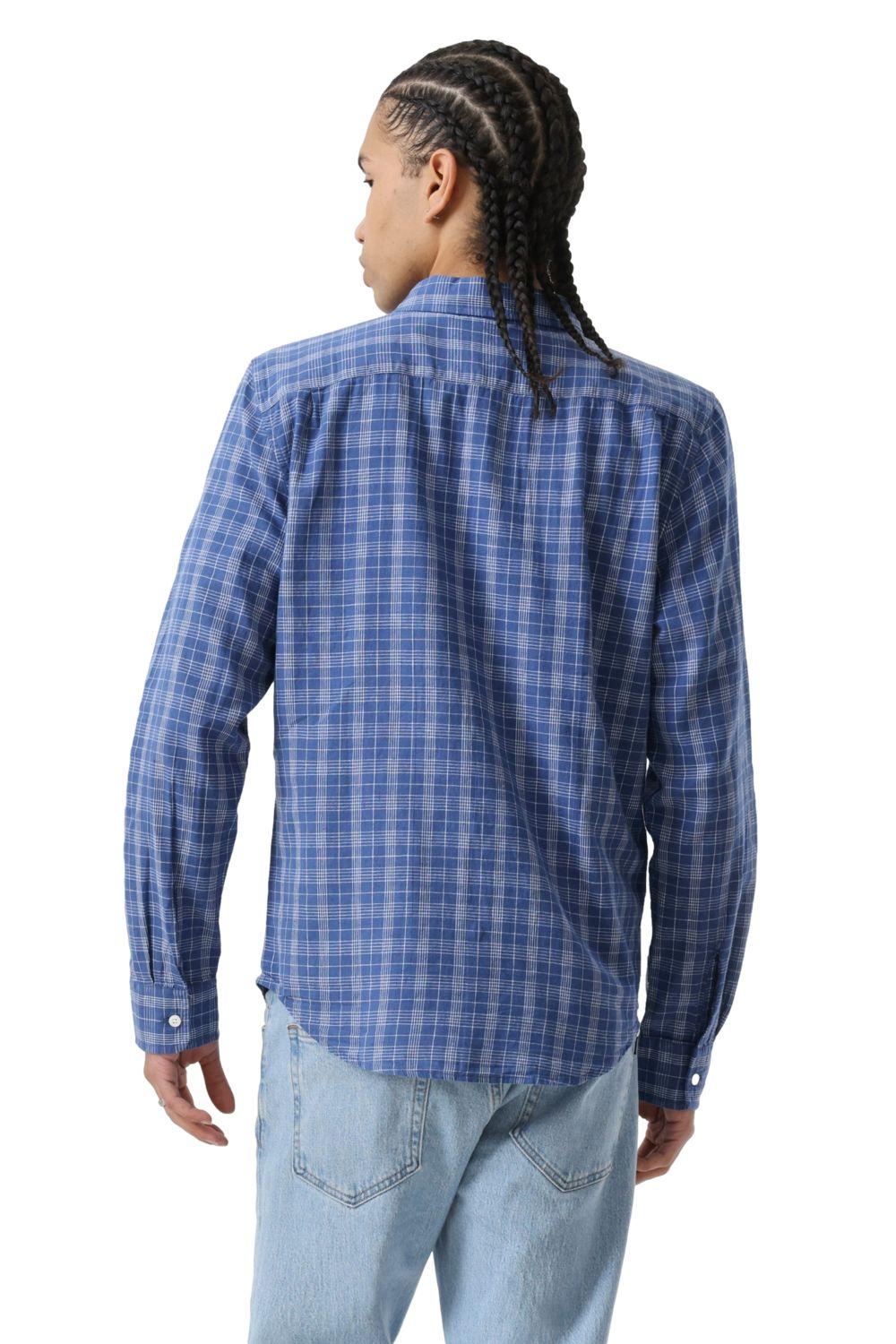Camisa Hombre Classic 1 Pkt Standard Azul Levis 85748-0424-2