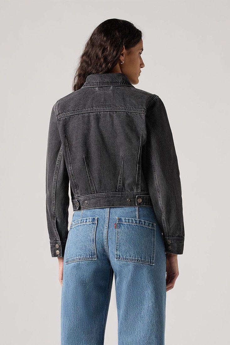 Chaqueta Mujer Dart Trucker Negro Levis 001W8-0001-1