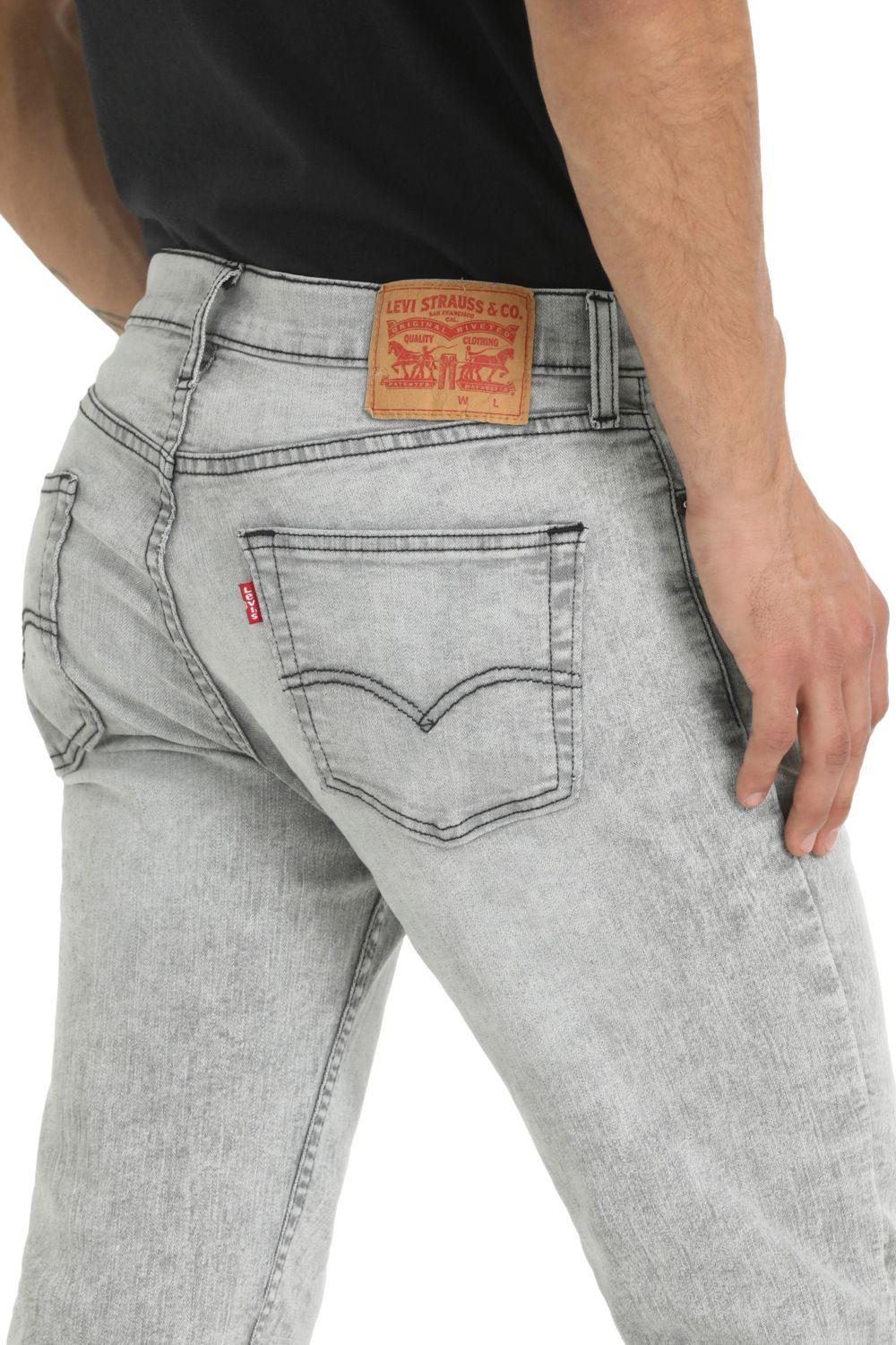 Jeans Hombre 511 Slim Gris Levis 04511-5994-3