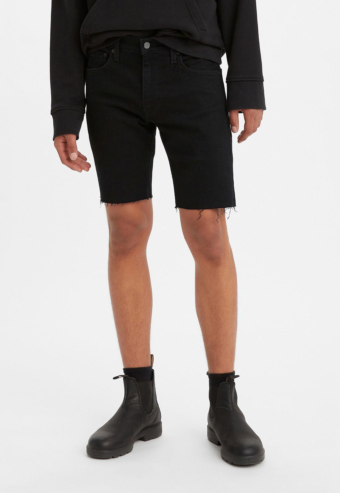 Shorts Hombre Slim Fit  Negro Levis 39387-0043-0