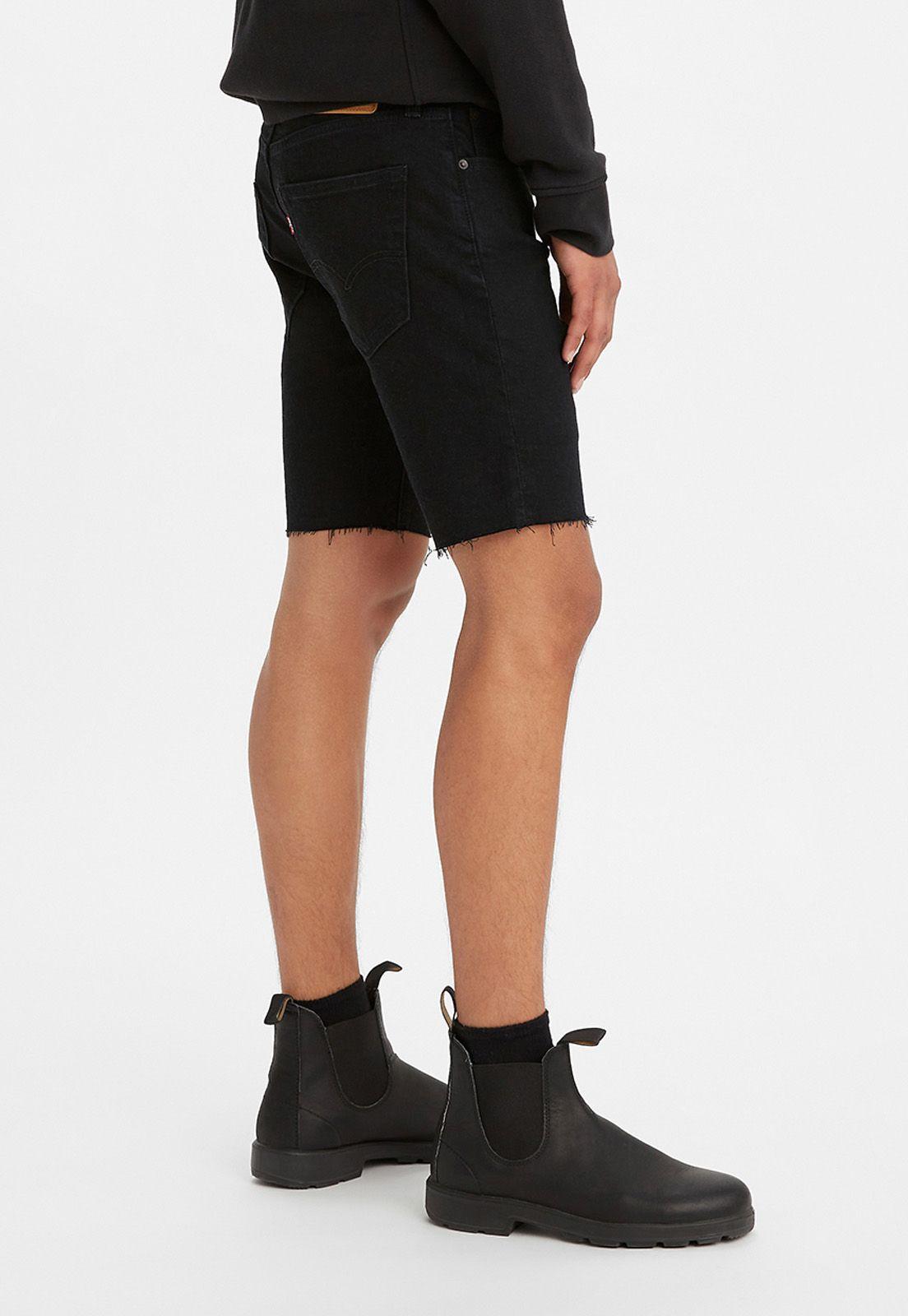 Shorts Hombre Slim Fit  Negro Levis 39387-0043-1