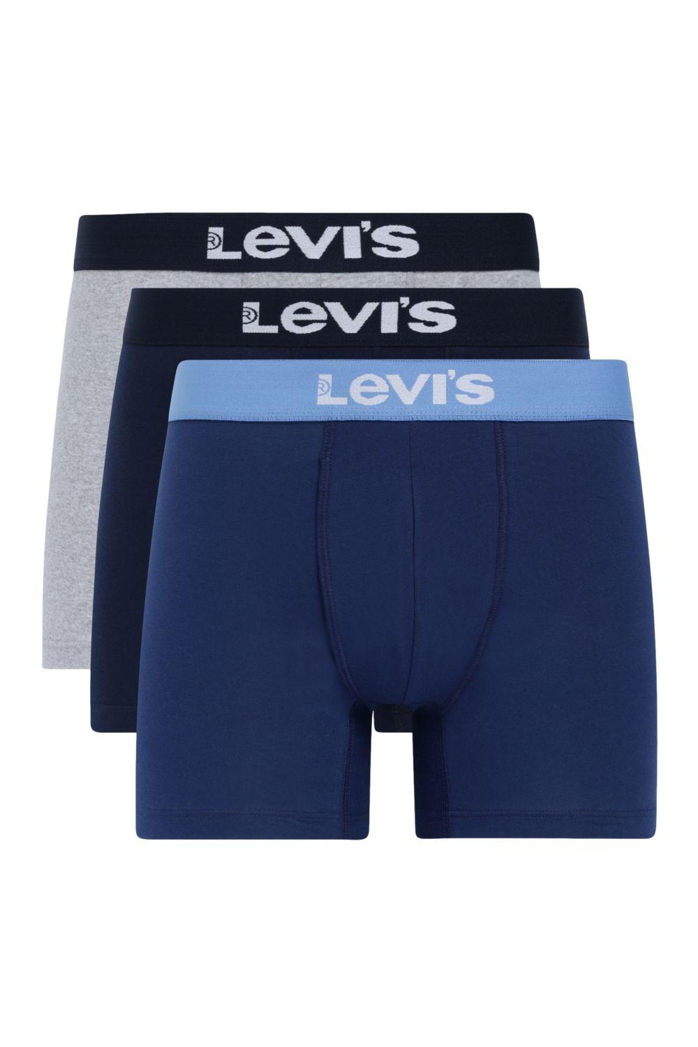 Boxer Hombre Brief Liso 3 Pack Multicolor Levis 37453-0925-0