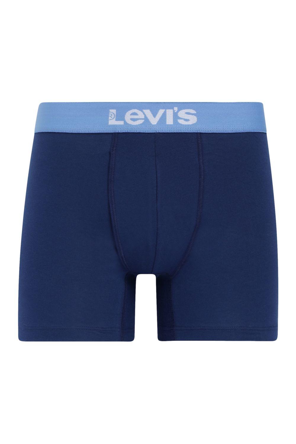 Boxer Hombre Brief Liso 3 Pack Multicolor Levis 37453-0925-1