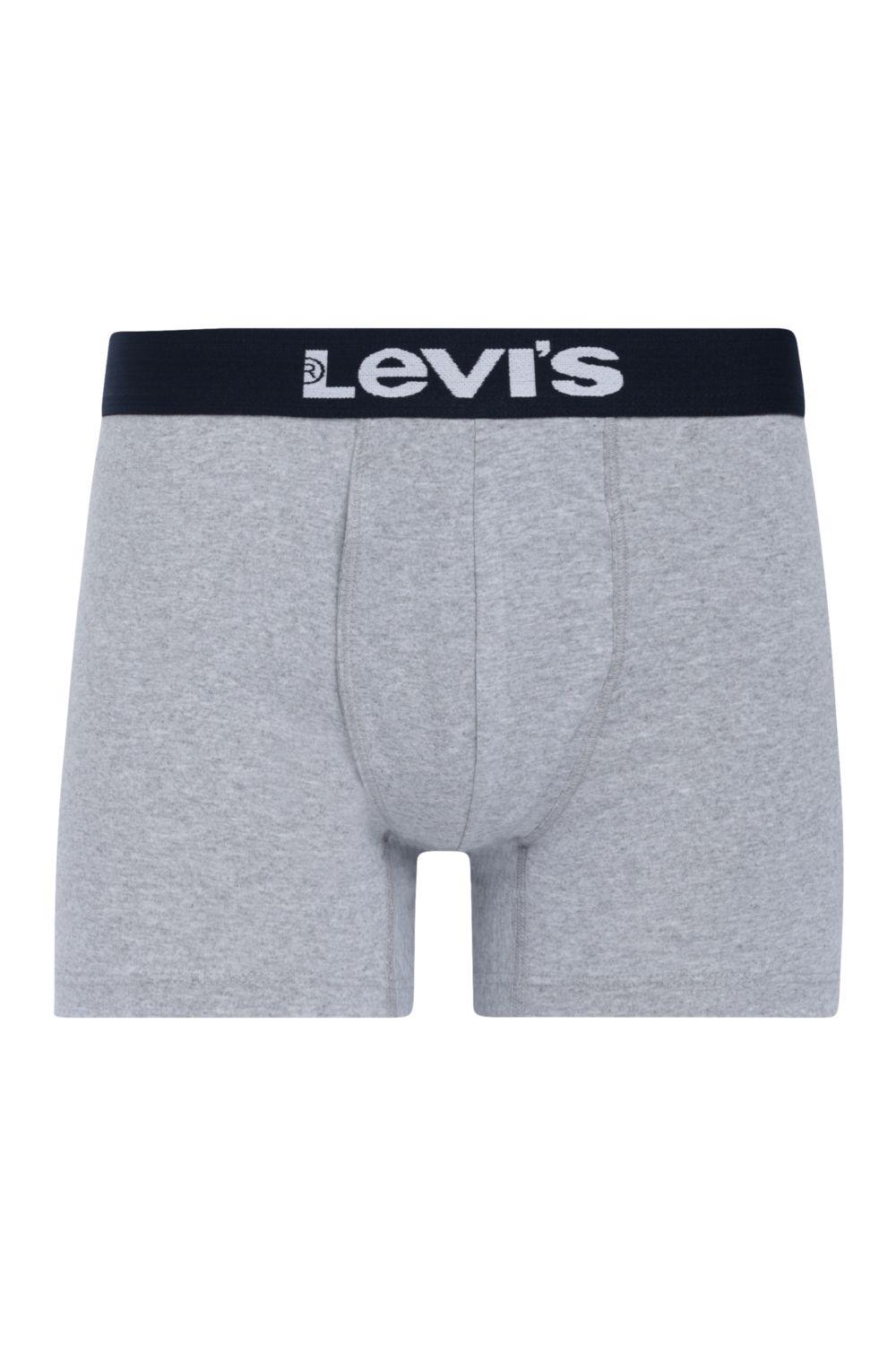 Boxer Hombre Brief Liso 3 Pack Multicolor Levis 37453-0925-3