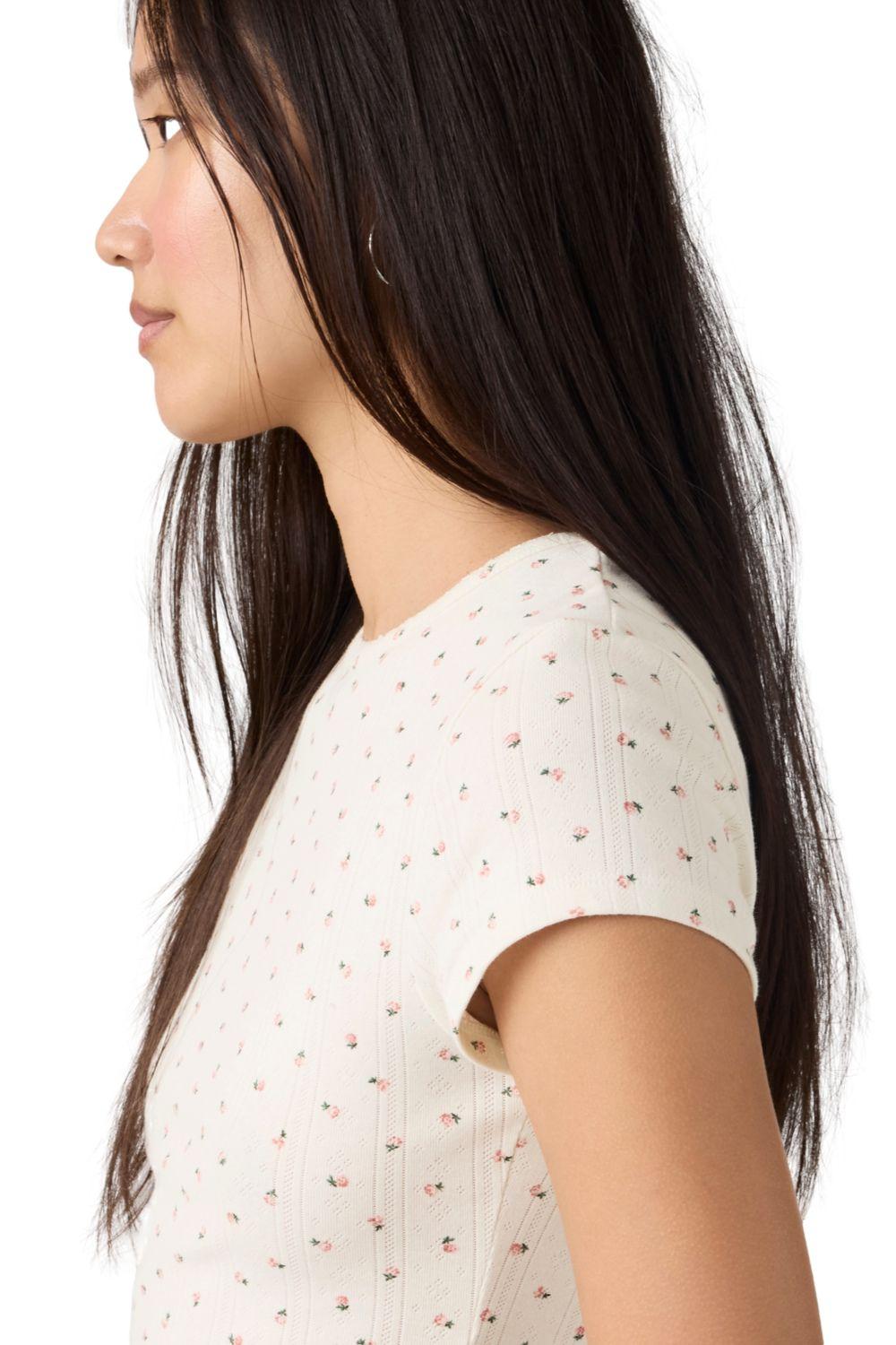 Polera Mujer Dry Goods Tee Rosado Levis 005IM-0007-3