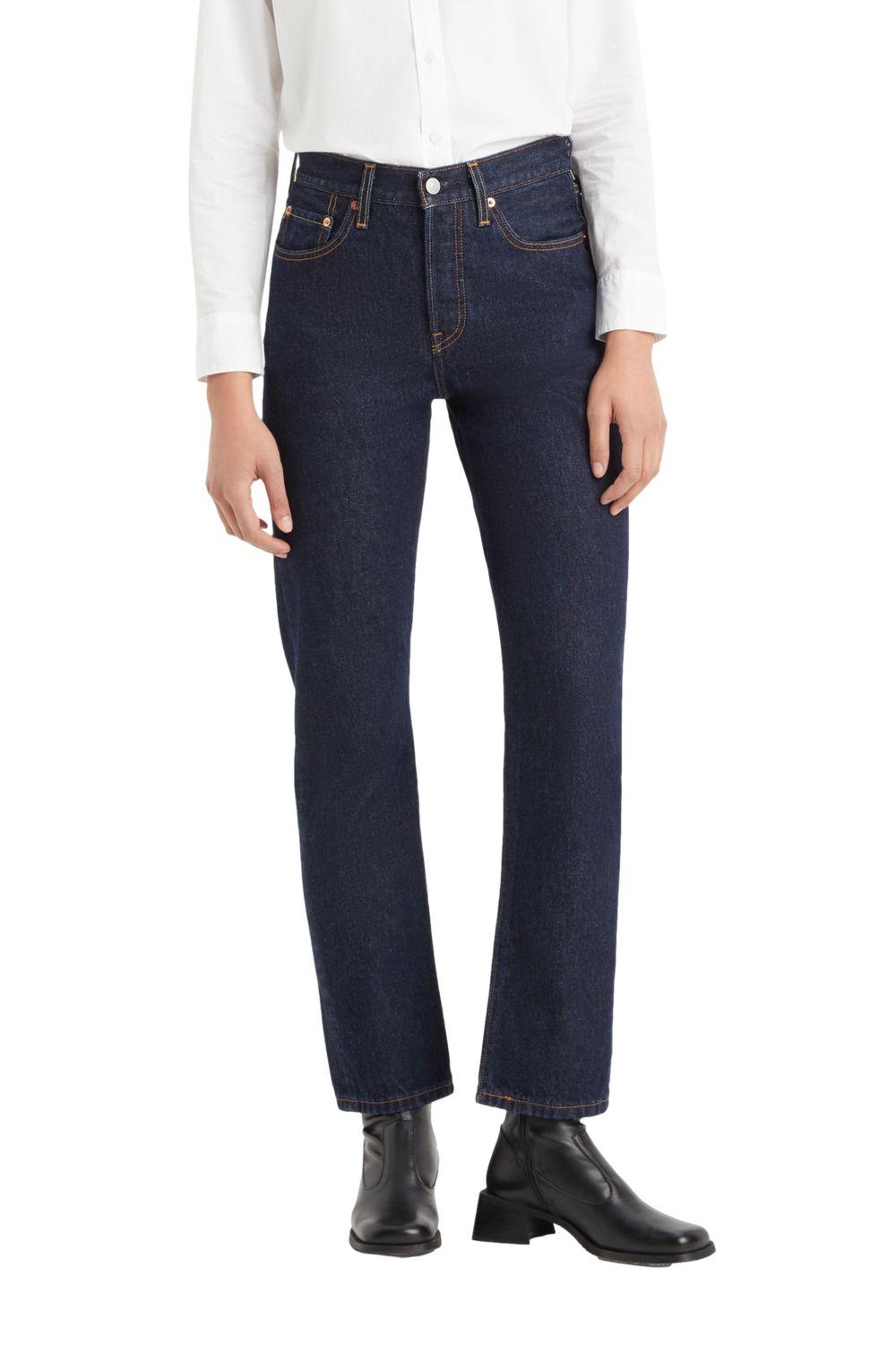 Jeans Mujer 501 Azul Levis 12501-0558-0