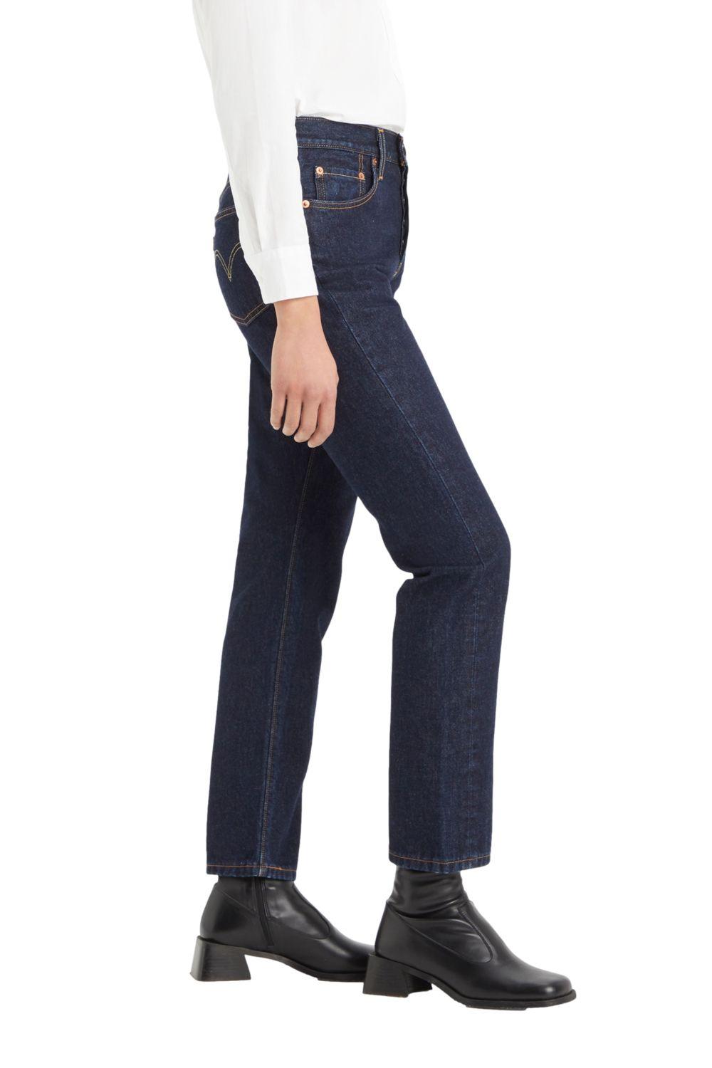 Jeans Mujer 501 Azul Levis 12501-0558-1