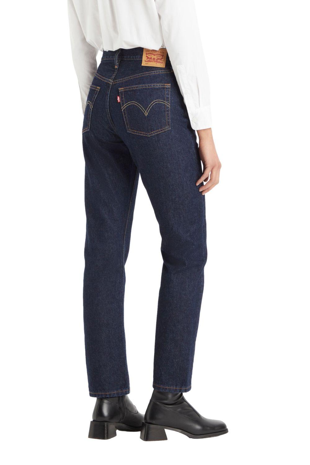 Jeans Mujer 501 Azul Levis 12501-0558-2