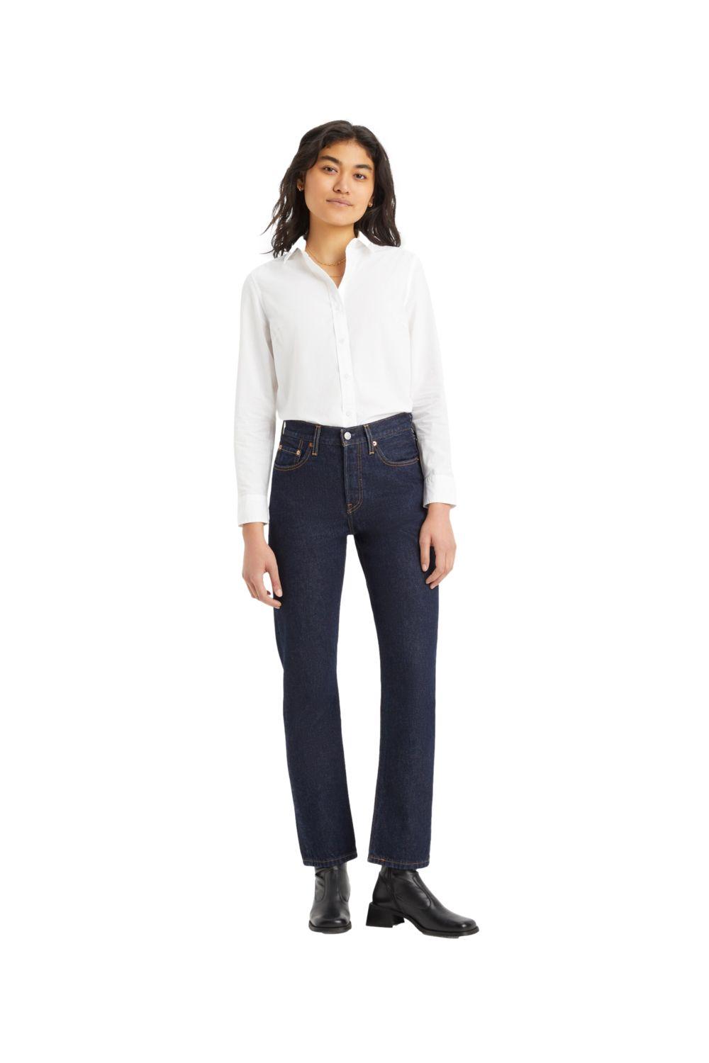 Jeans Mujer 501 Azul Levis 12501-0558-3