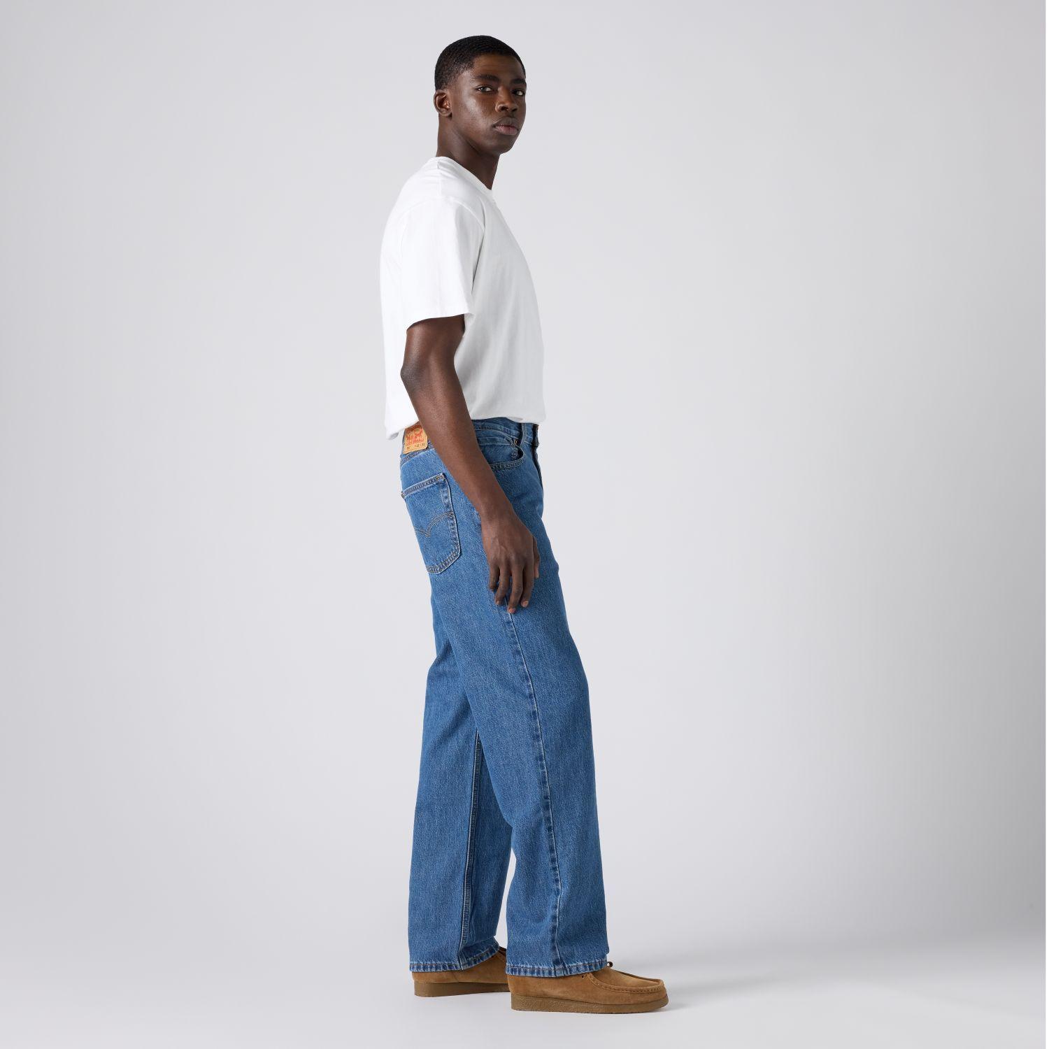 Jeans Hombre 565 97 Loose Straight Azul Levis A7221-0000-2