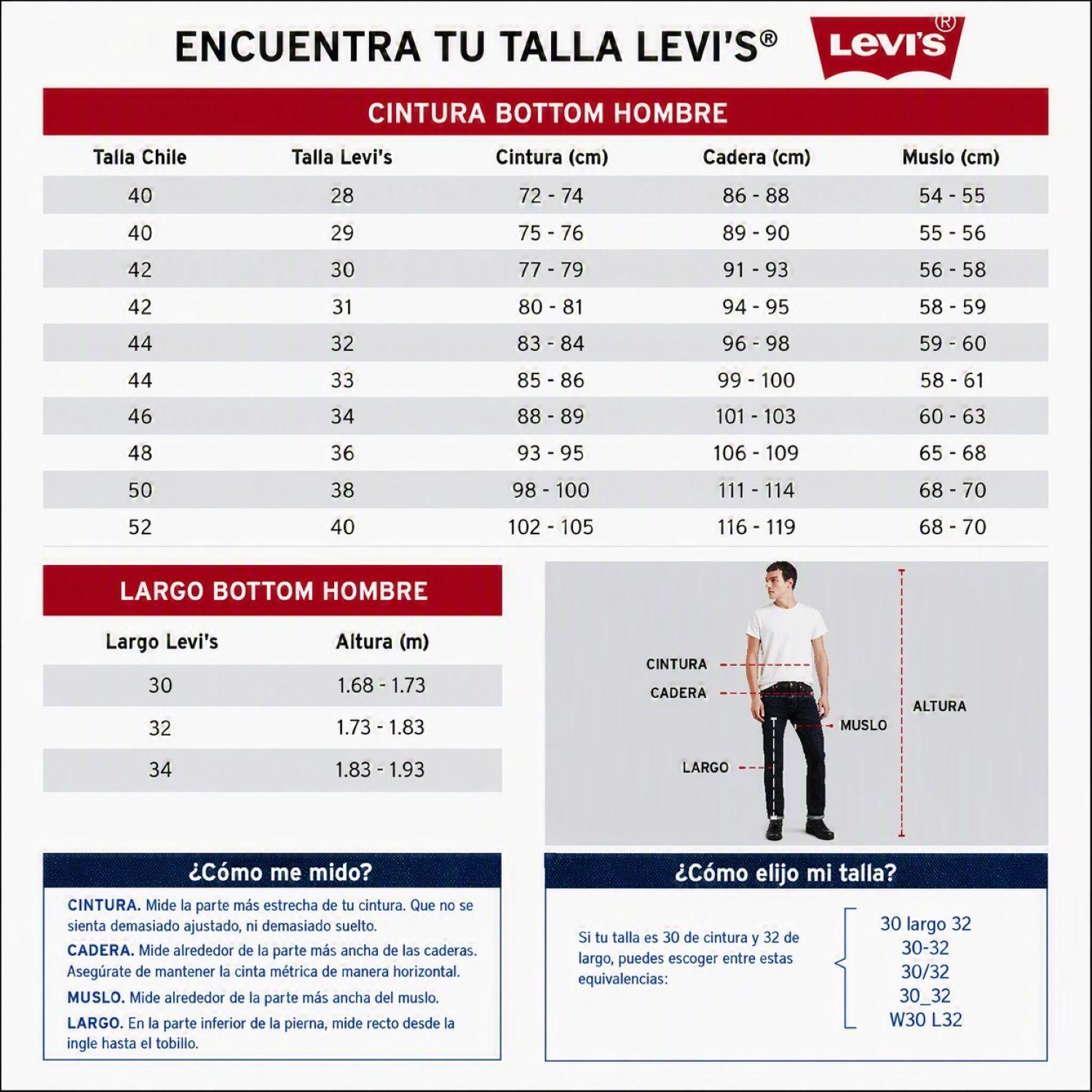 Jeans Hombre 565 97 Loose Straight Azul Levis A7221-0000-5