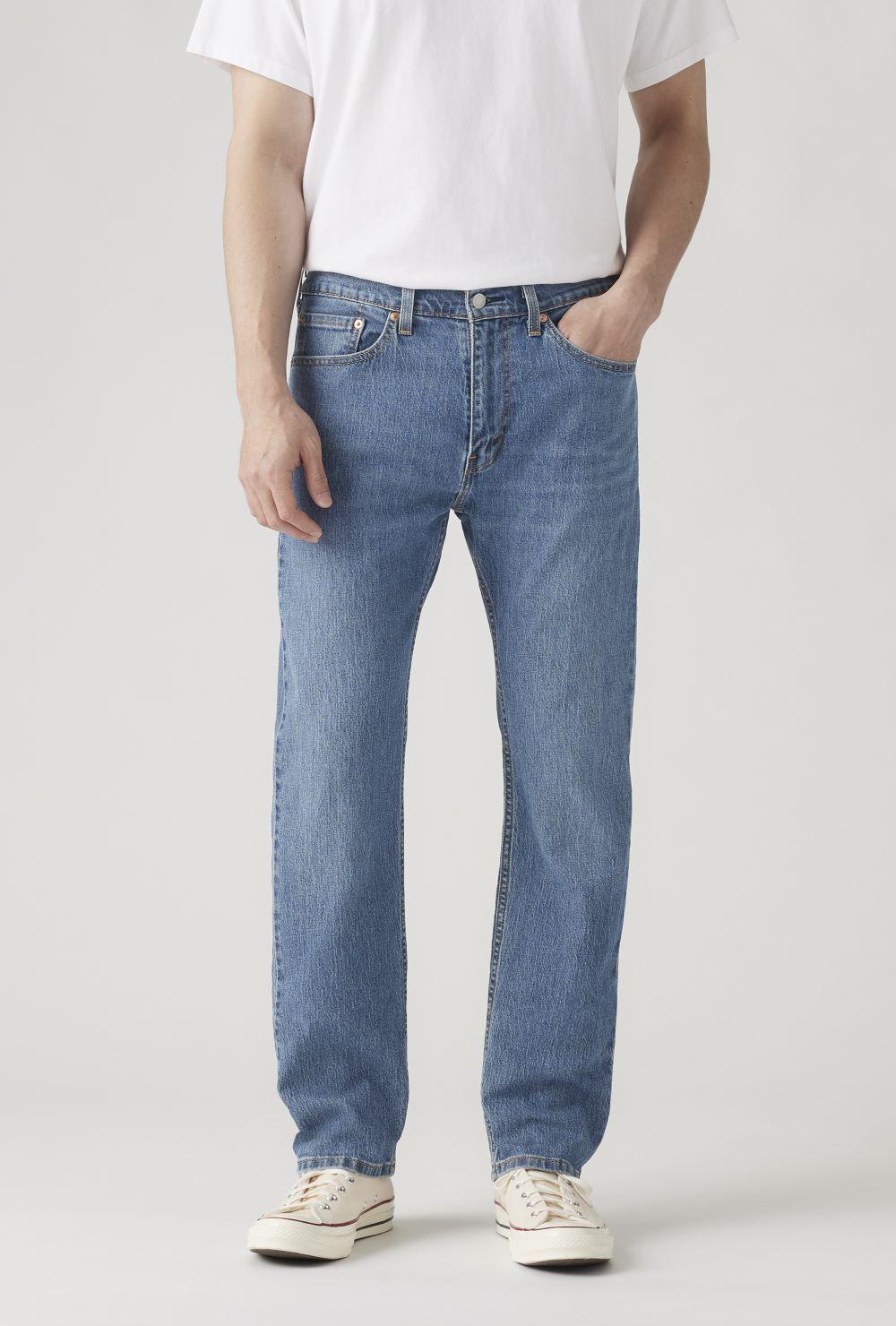 Jeans Hombre 505 Regular Azul Levis 00505-2886-0