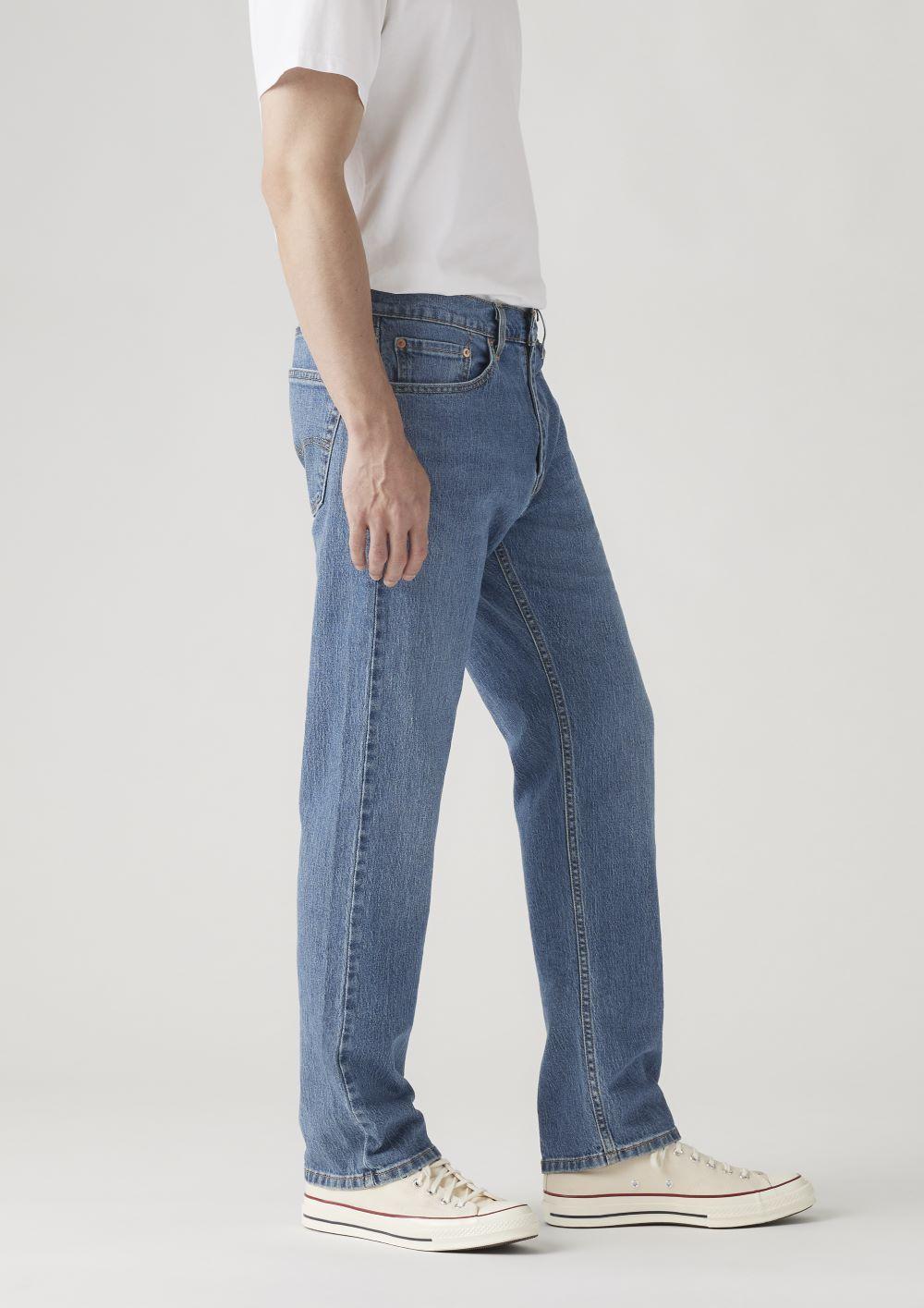Jeans Hombre 505 Regular Azul Levis 00505-2886-1