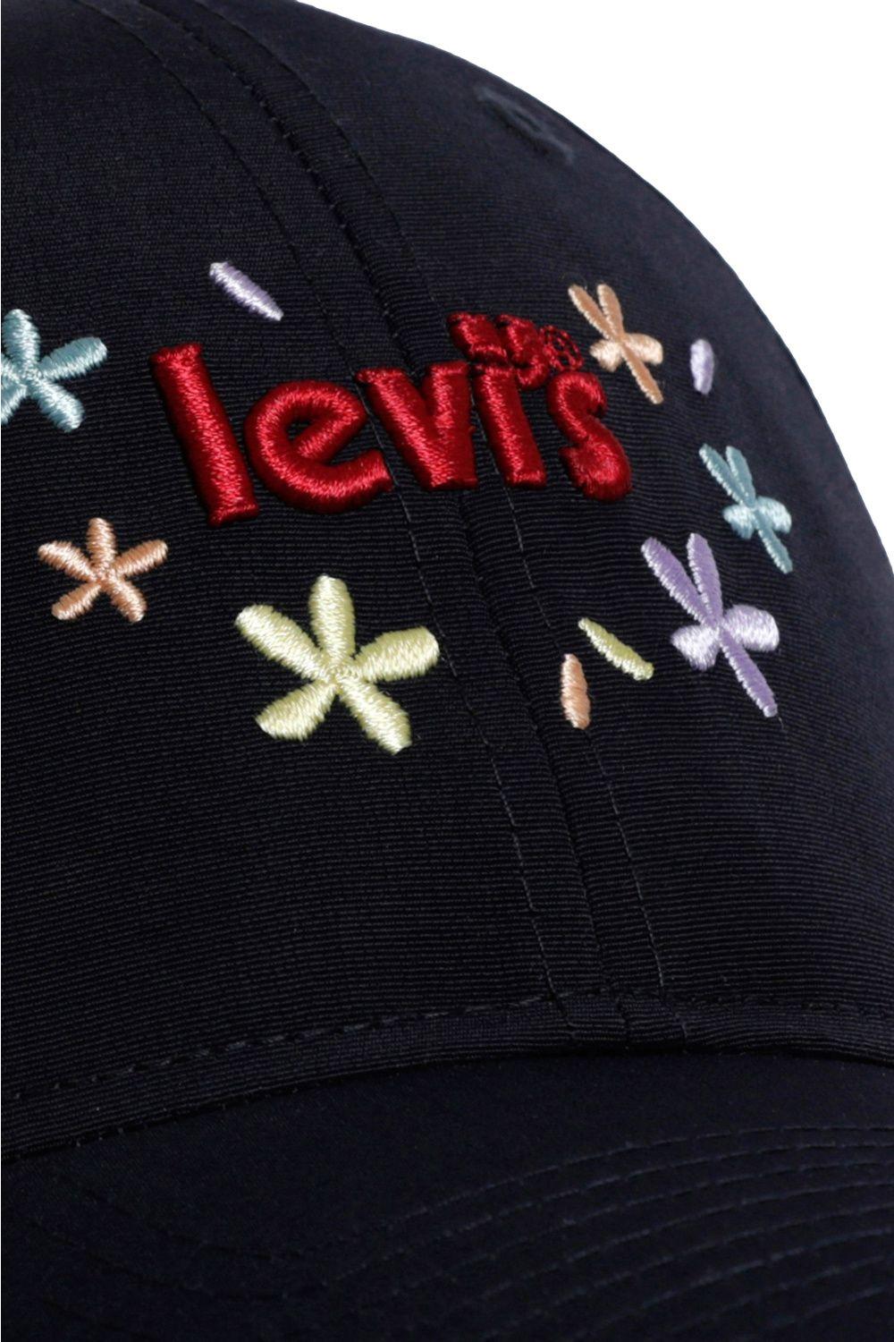 Gorro Mujer Baseball Azul Levis 87759-0037-3