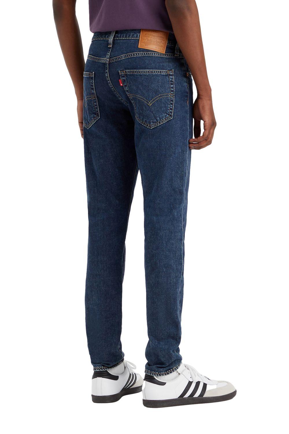 Jeans Hombre 512 Slim Taper Azul Levis 28833-1290-2