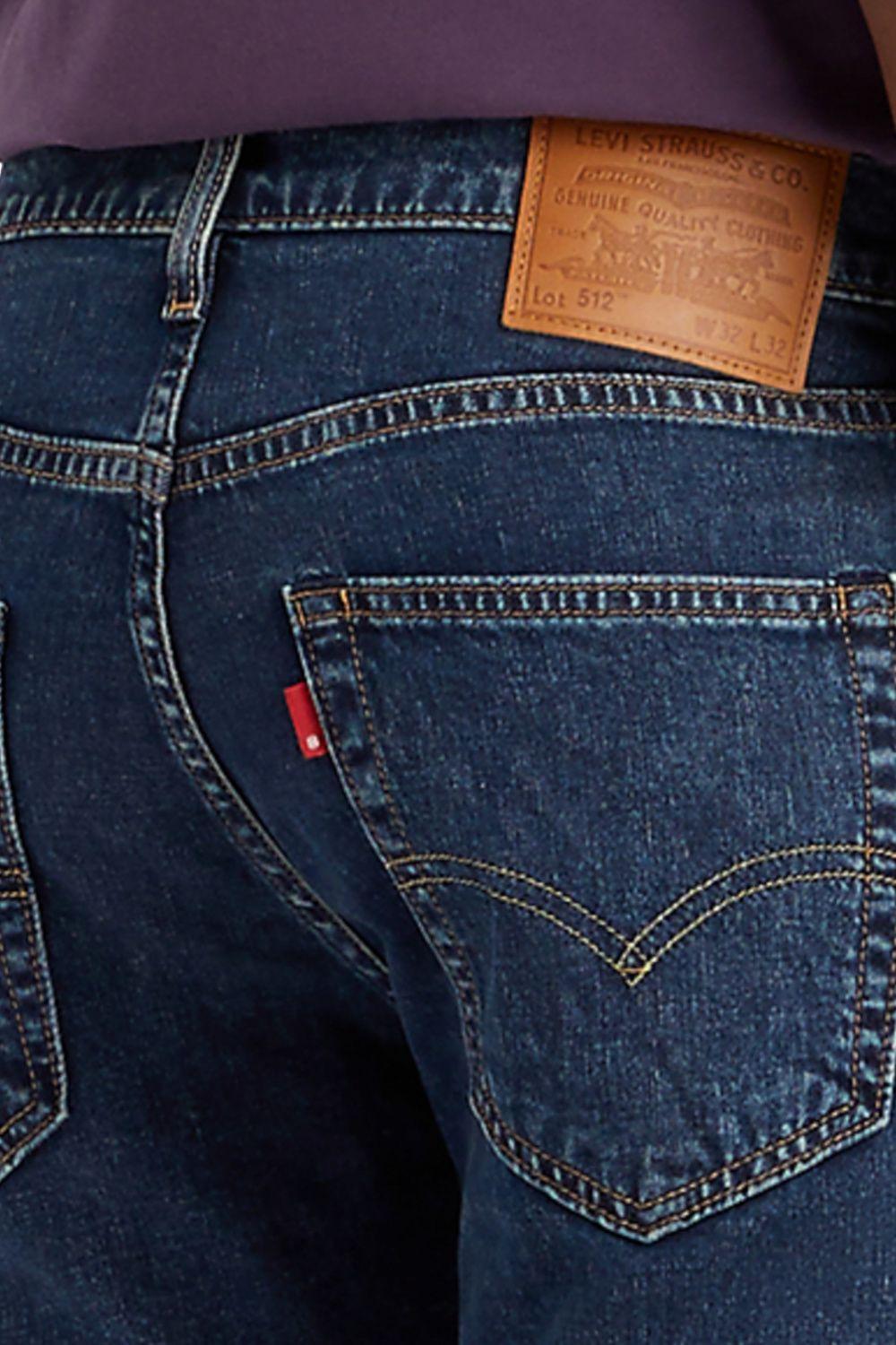 Jeans Hombre 512 Slim Taper Azul Levis 28833-1290-3