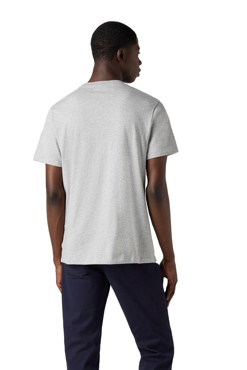 Polera Hombre Graphic Crewneck Tee Gris Levis 22491-1880-1