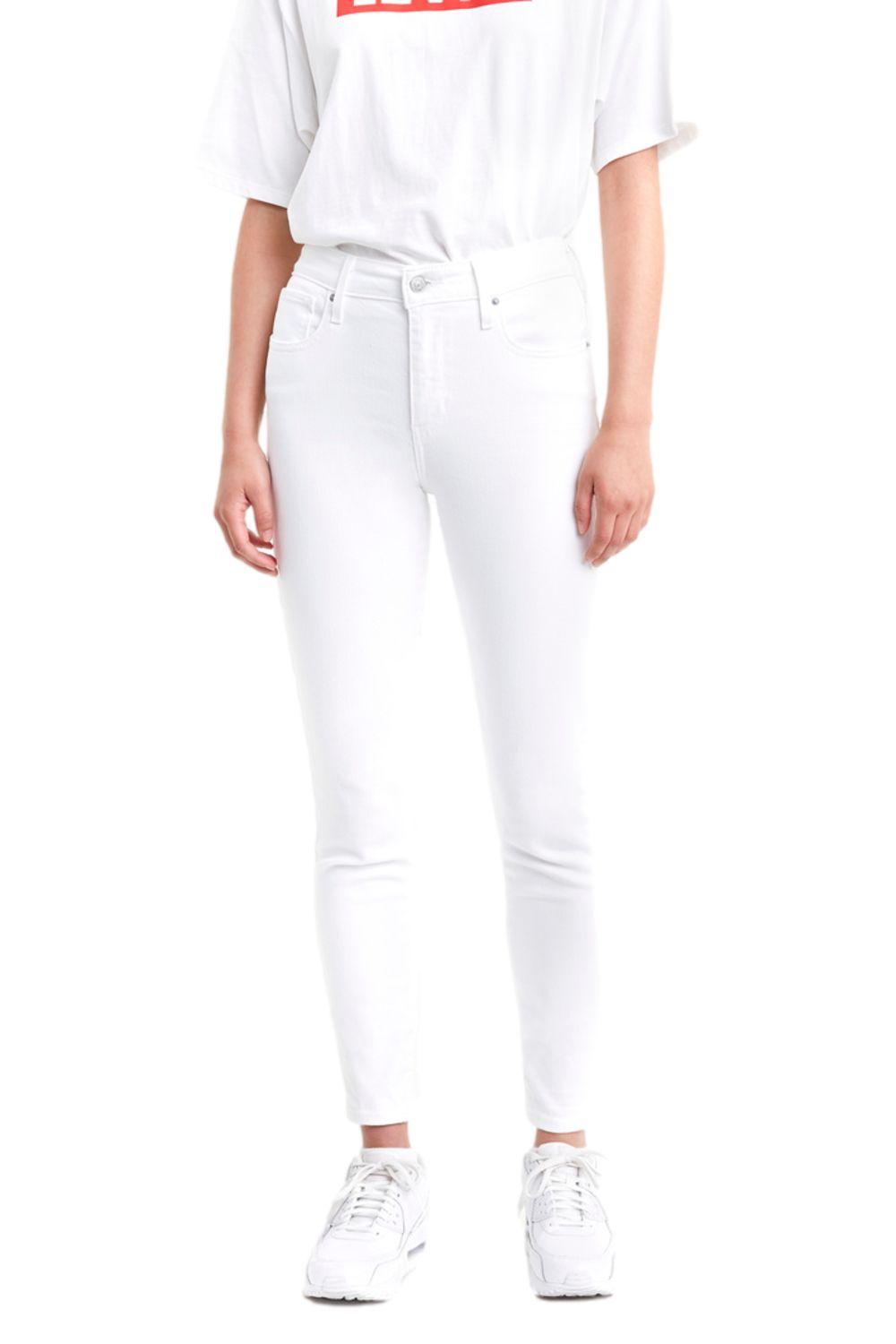 Jeans Mujer 721 High Rise Skinny Blanco Levis 18882-0204-0