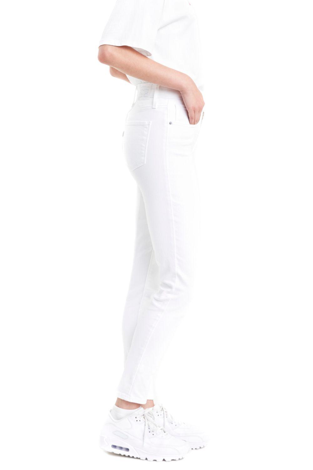 Jeans Mujer 721 High Rise Skinny Blanco Levis 18882-0204-1