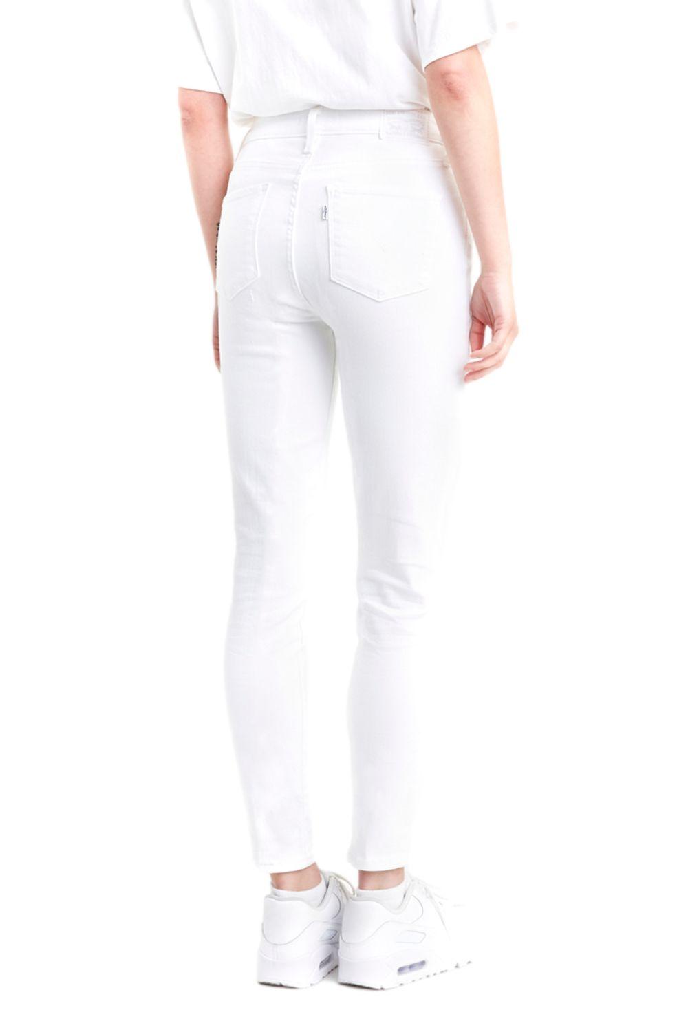 Jeans Mujer 721 High Rise Skinny Blanco Levis 18882-0204-2