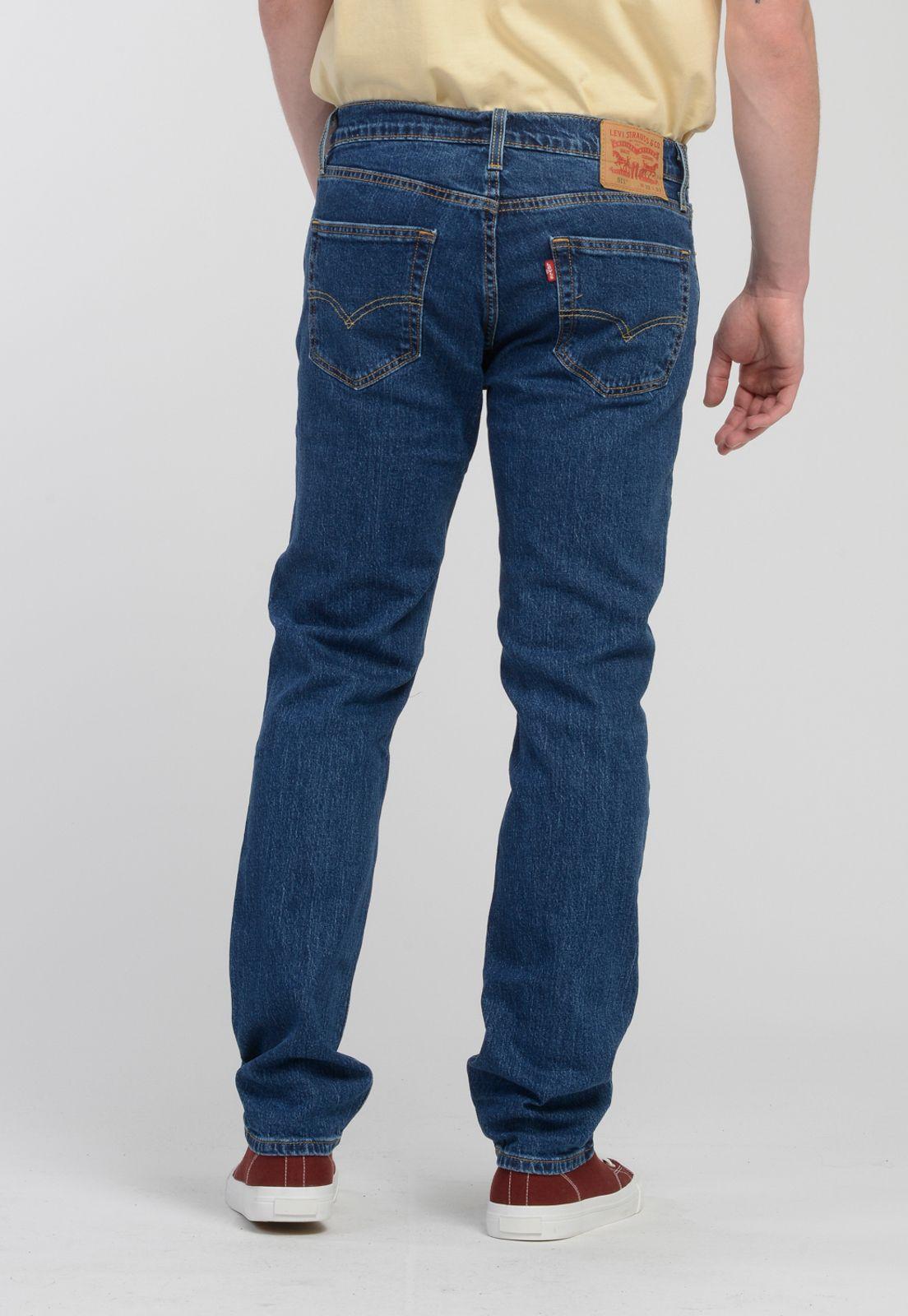 Jeans Hombre 511 Slim Fit Azul Oscuro Levis 04511-5477-1