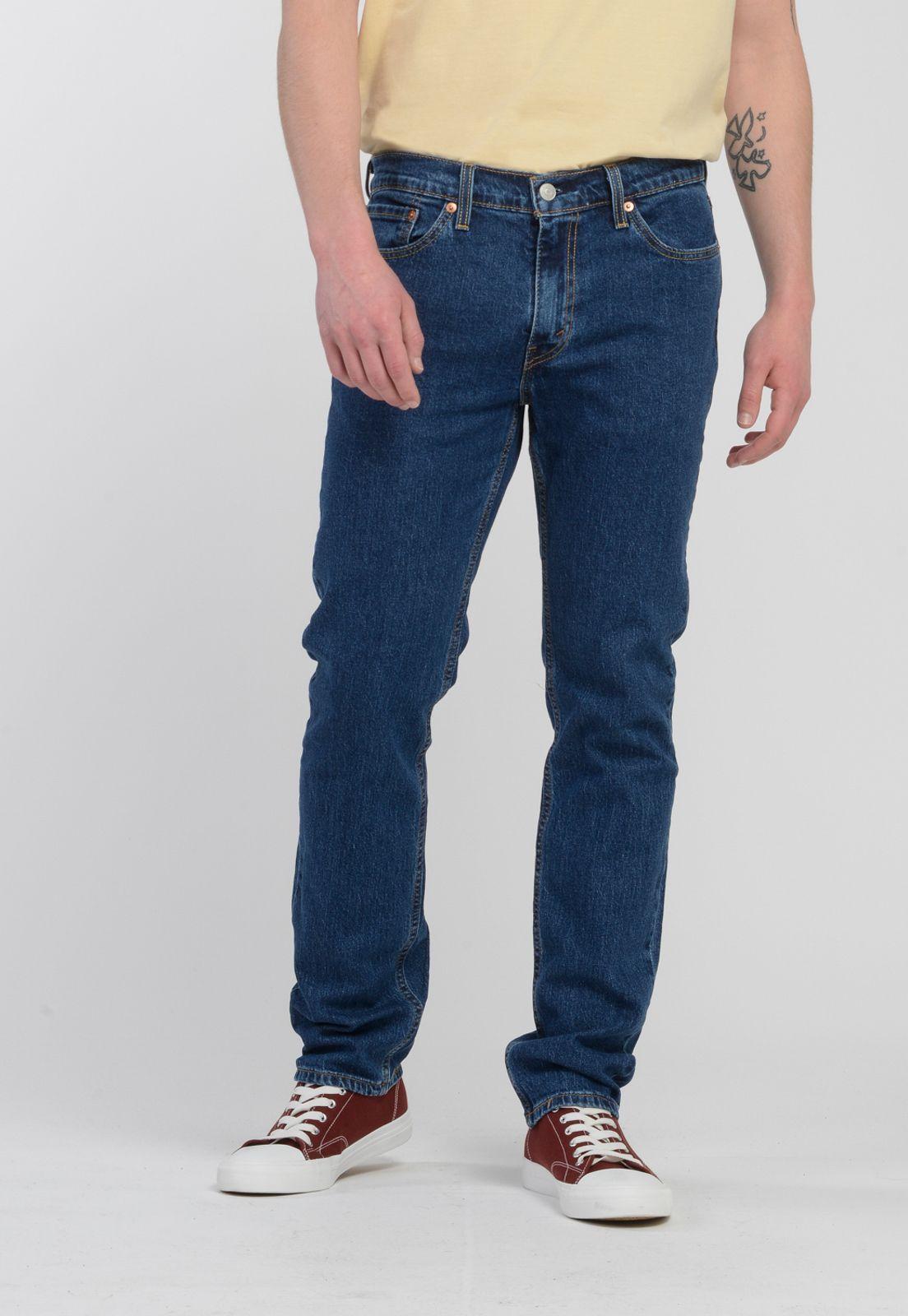 Jeans Hombre 511 Slim Fit Azul Oscuro Levis 04511-5477-0
