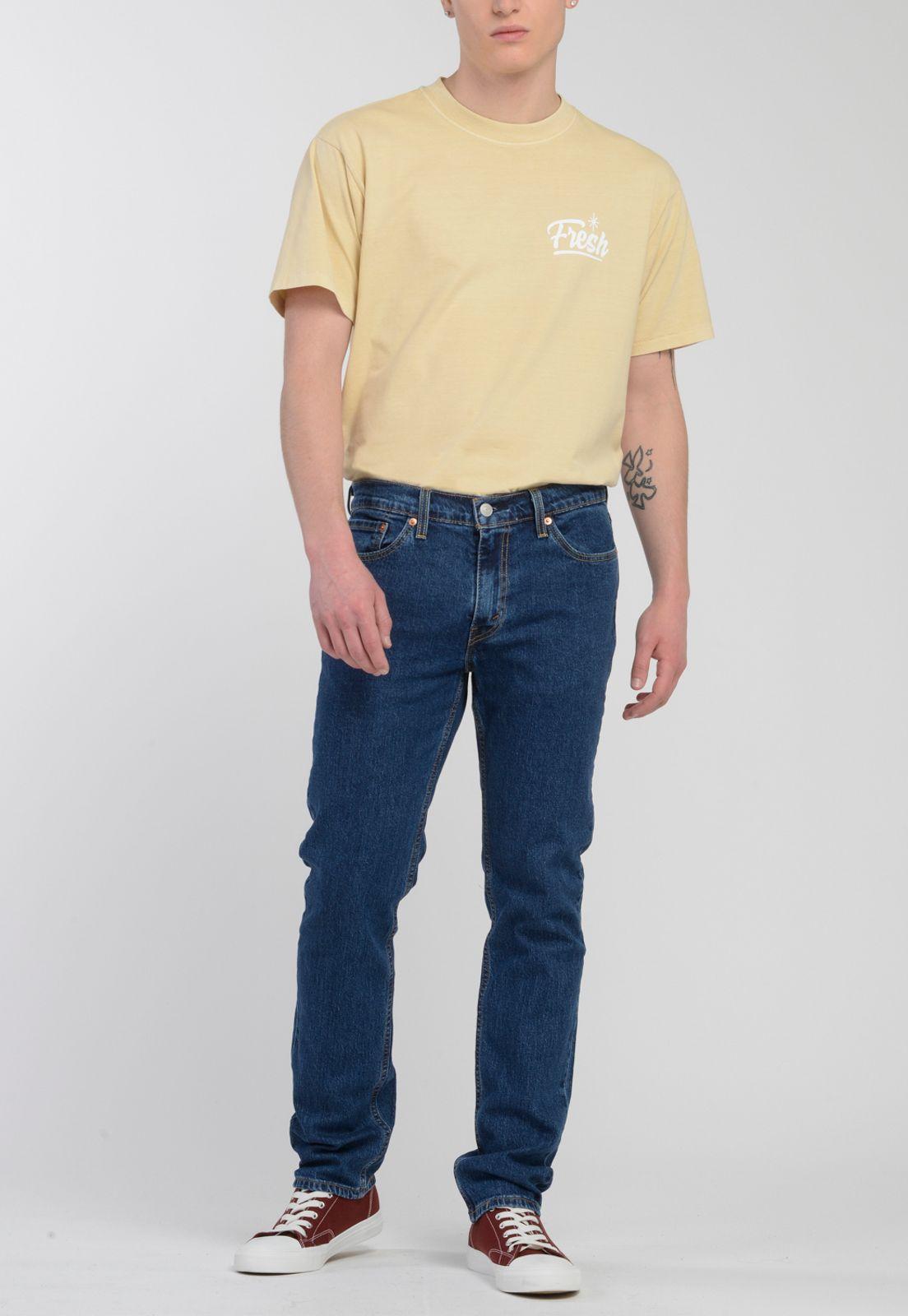 Jeans Hombre 511 Slim Fit Azul Oscuro Levis 04511-5477-2