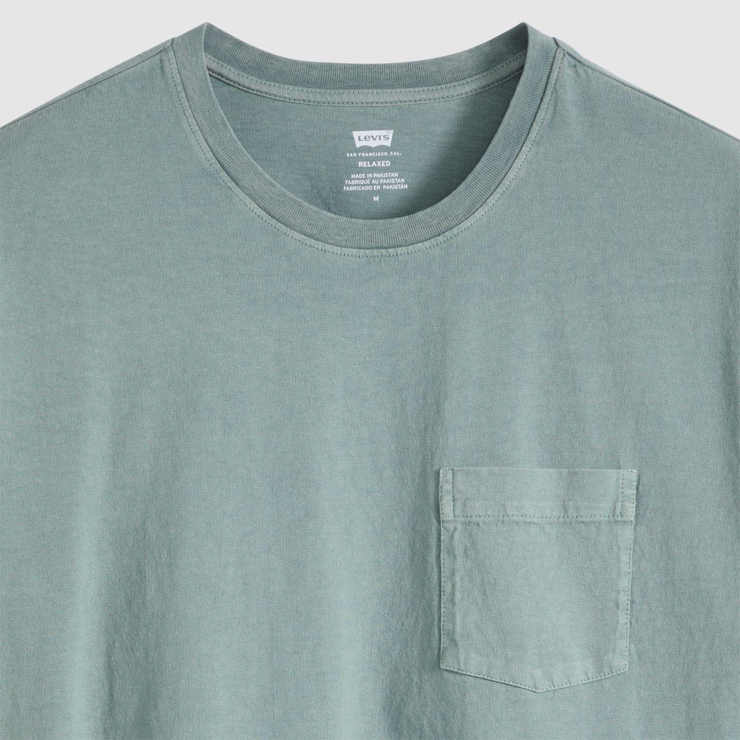 Polera Hombre The Pocket Tee Verde Levis 005H0-0049-4