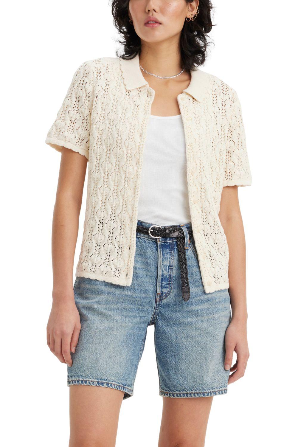 Sweater Mujer Seaside Blanco Levis A7107-0000-0