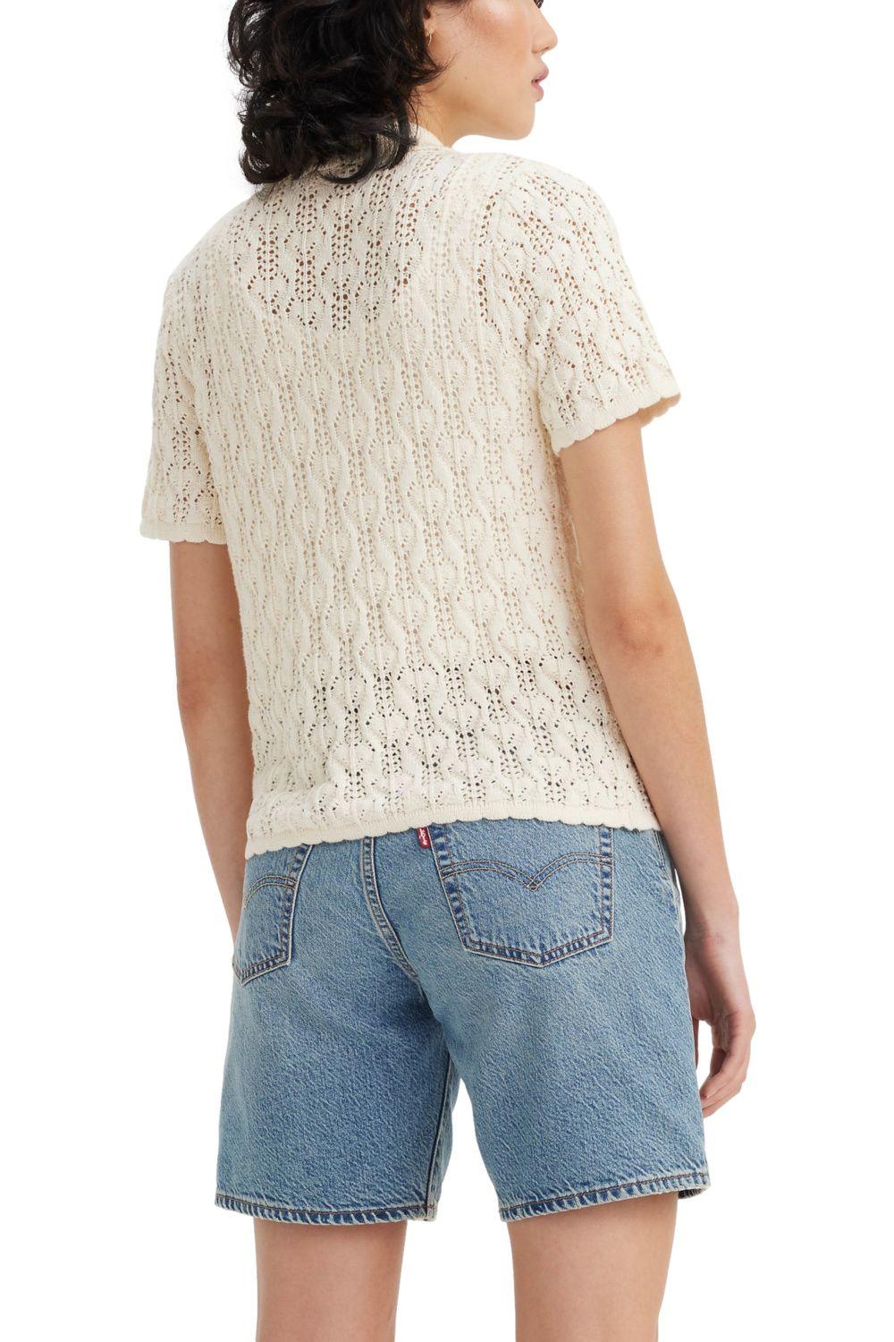 Sweater Mujer Seaside Blanco Levis A7107-0000-1