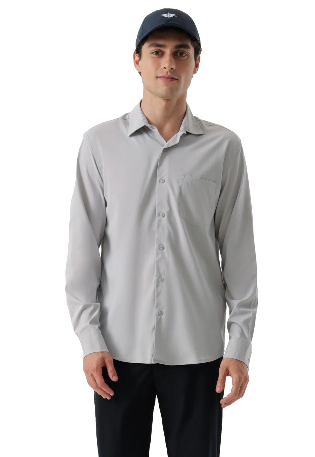 Camisa Hombre Go Regular Fit Gris 003H6-0003-0